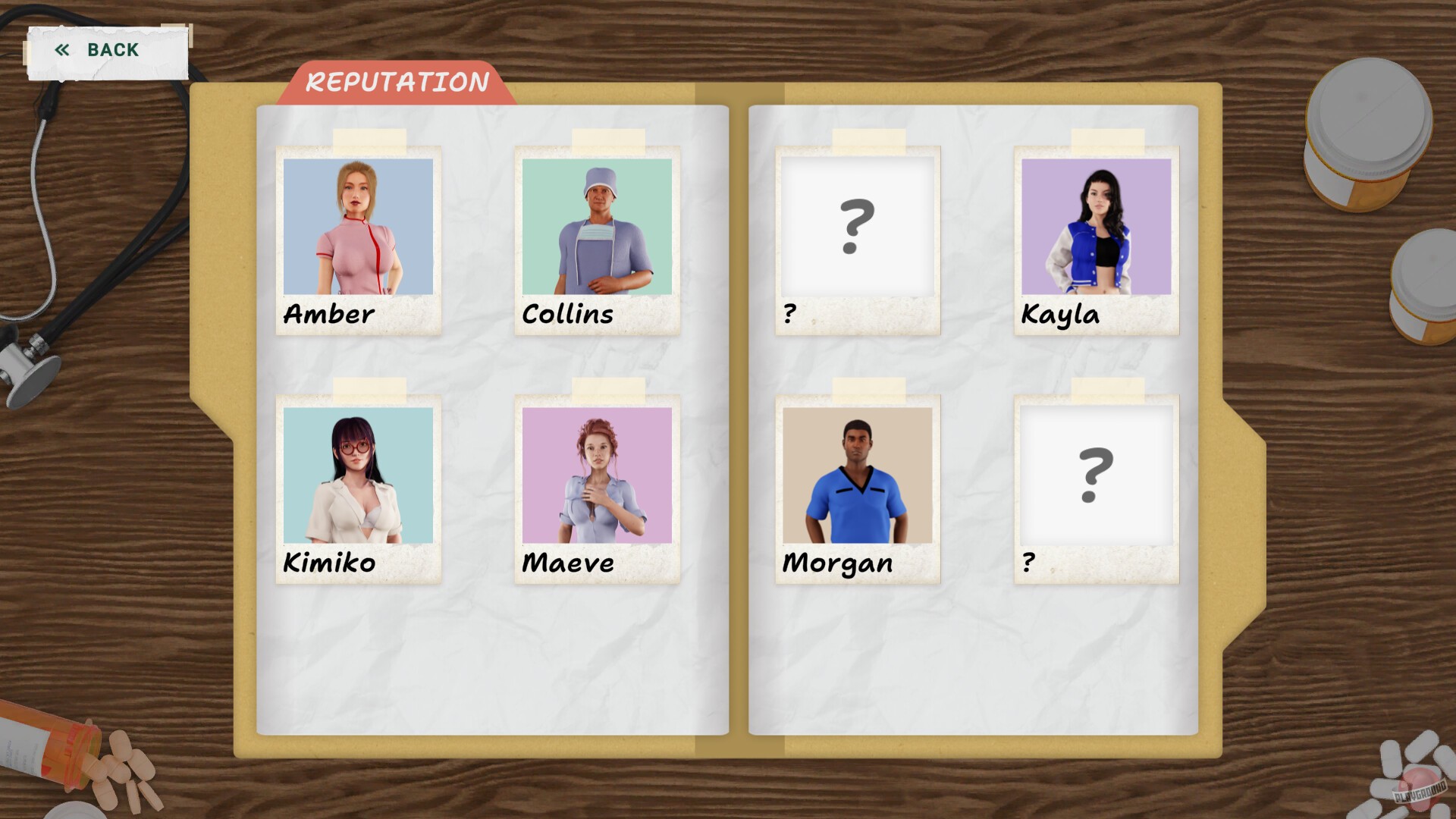 Скриншот из игры SEX Hospital - 9