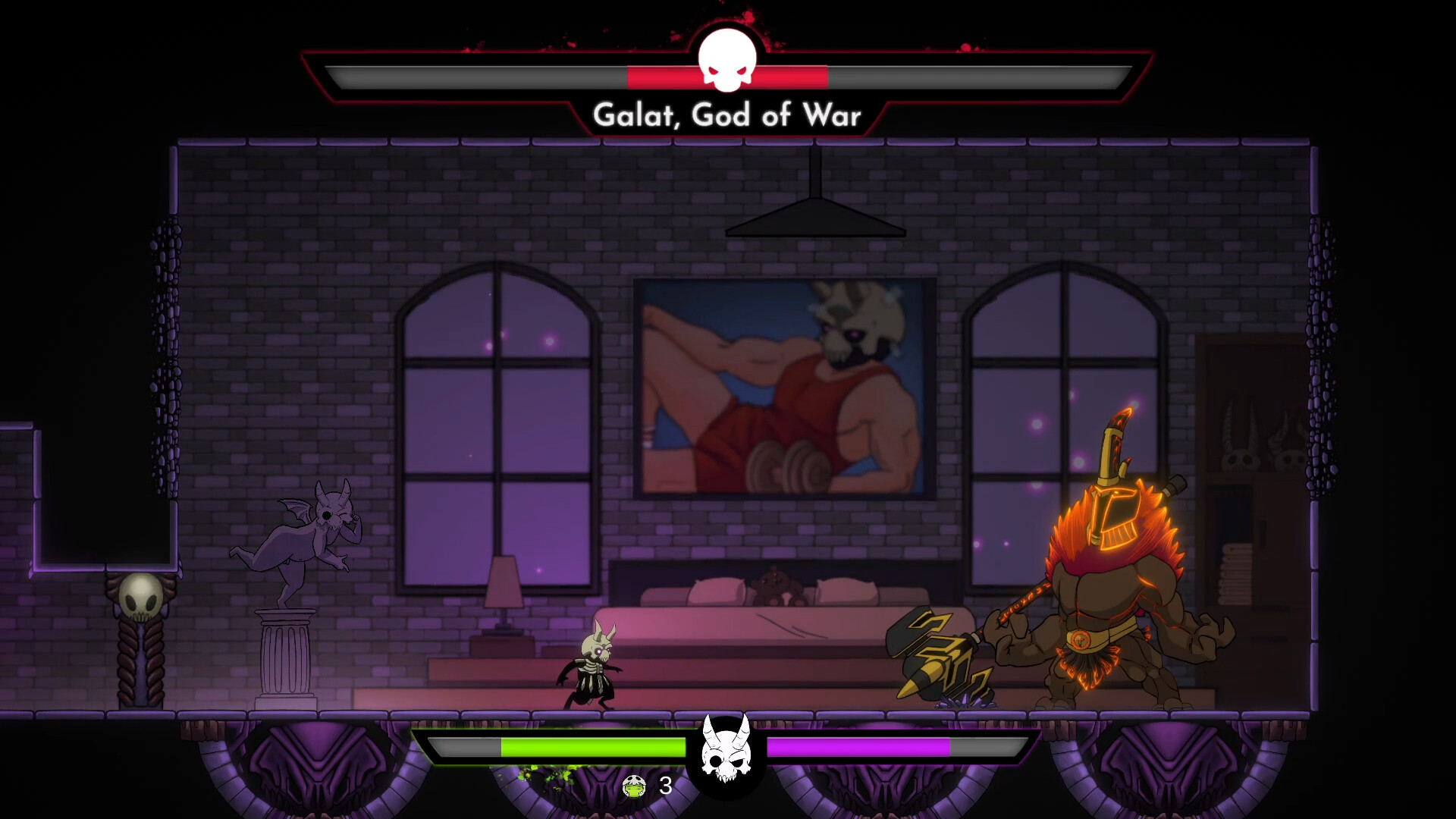 Скриншот из игры Morkull Ragast's Rage - 4