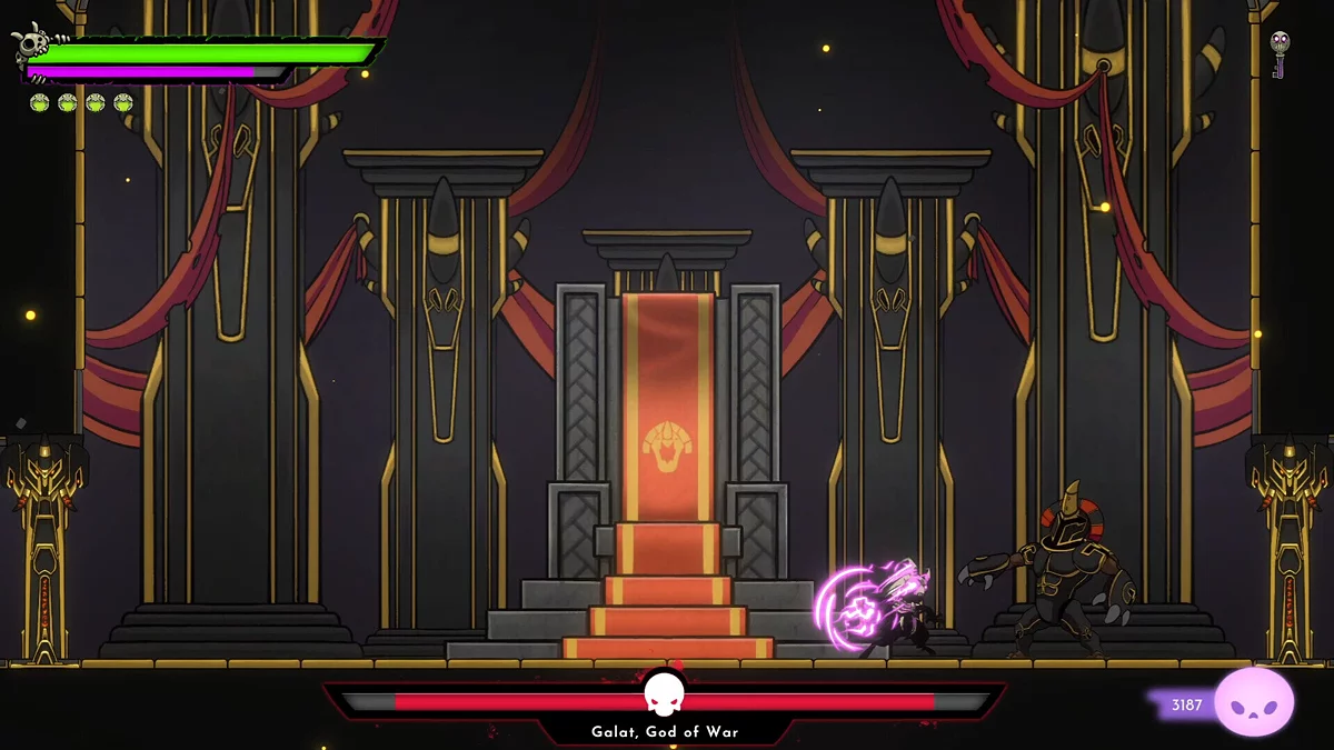 Скриншот из игры Morkull Ragast's Rage - 17