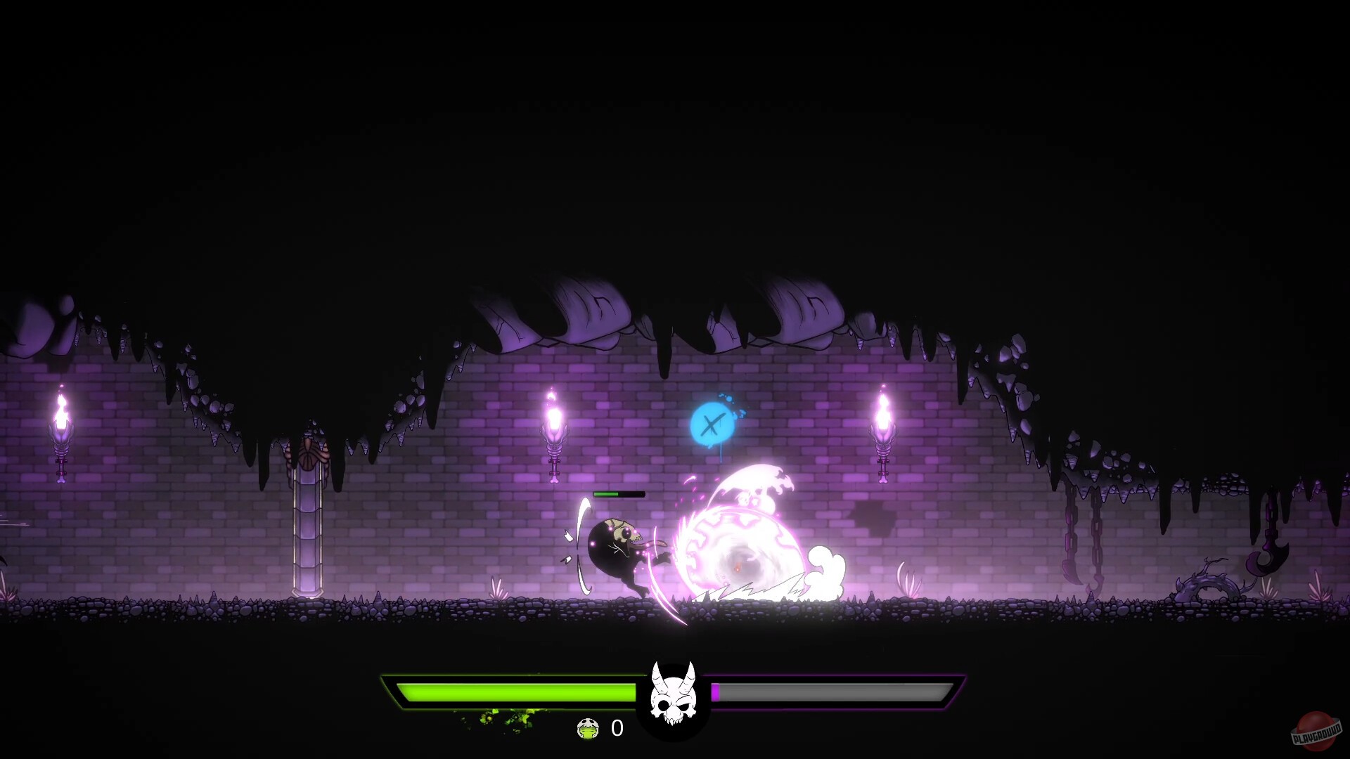 Скриншот из игры Morkull Ragast's Rage - 15