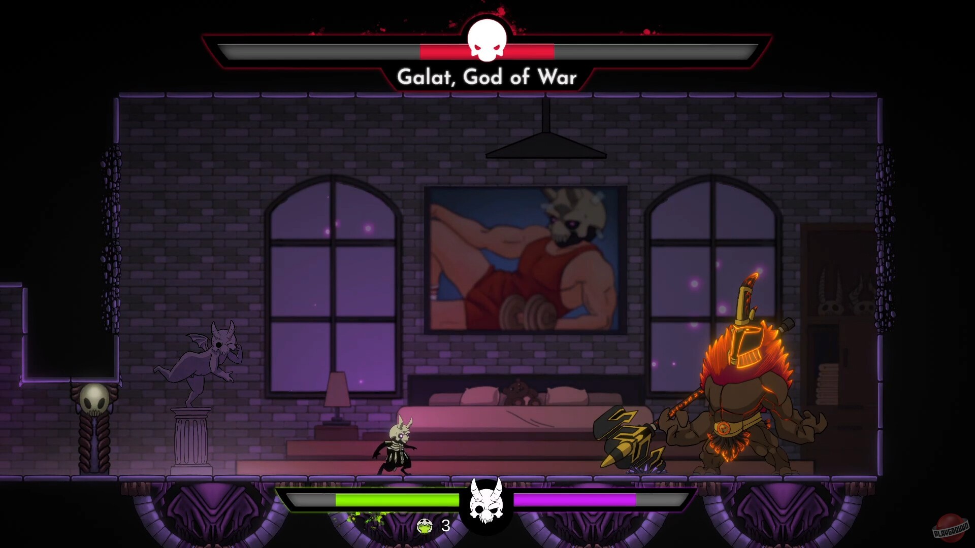 Скриншот из игры Morkull Ragast's Rage - 40