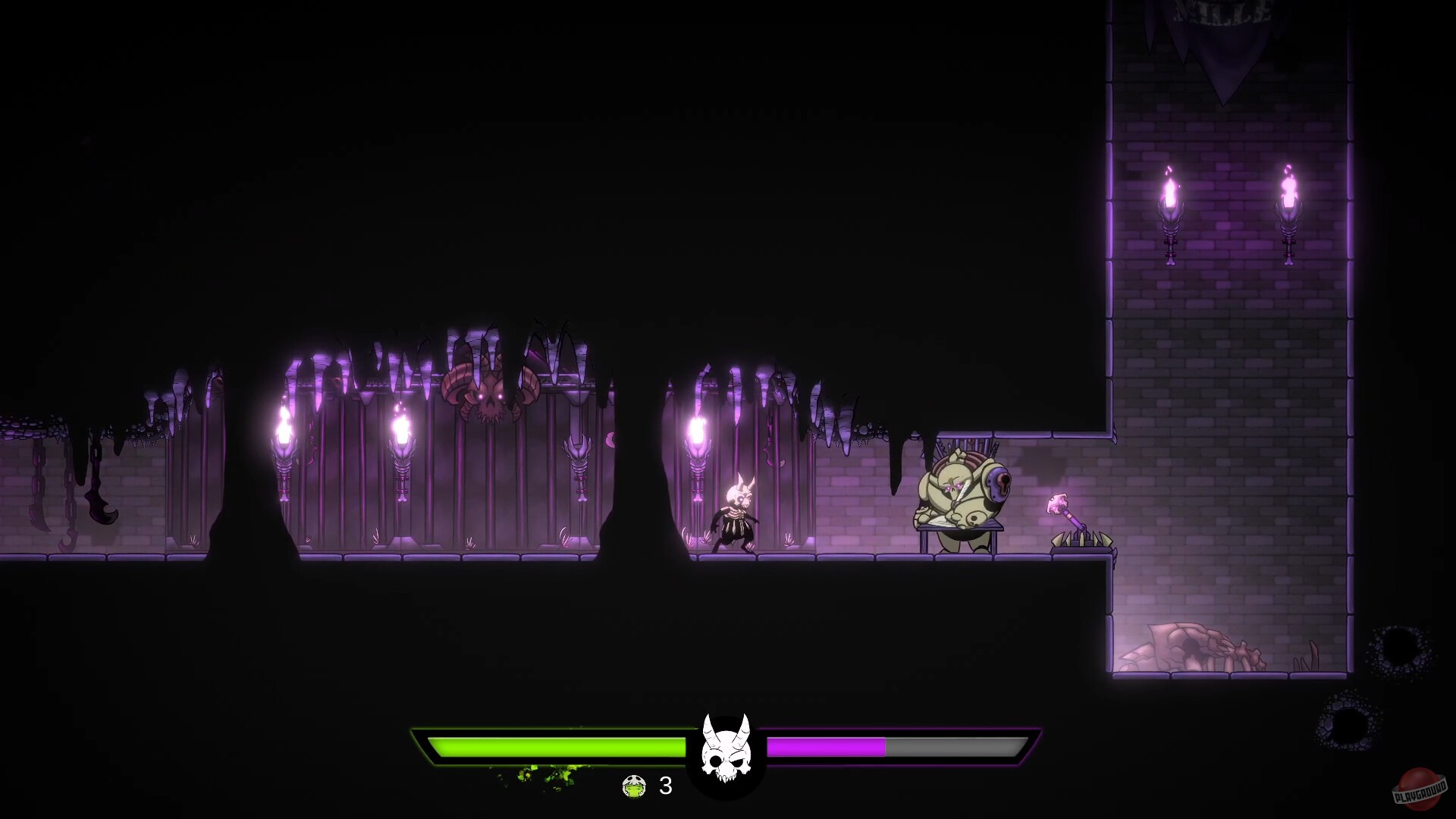 Скриншот из игры Morkull Ragast's Rage - 2