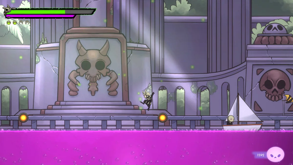 Скриншот из игры Morkull Ragast's Rage - 11