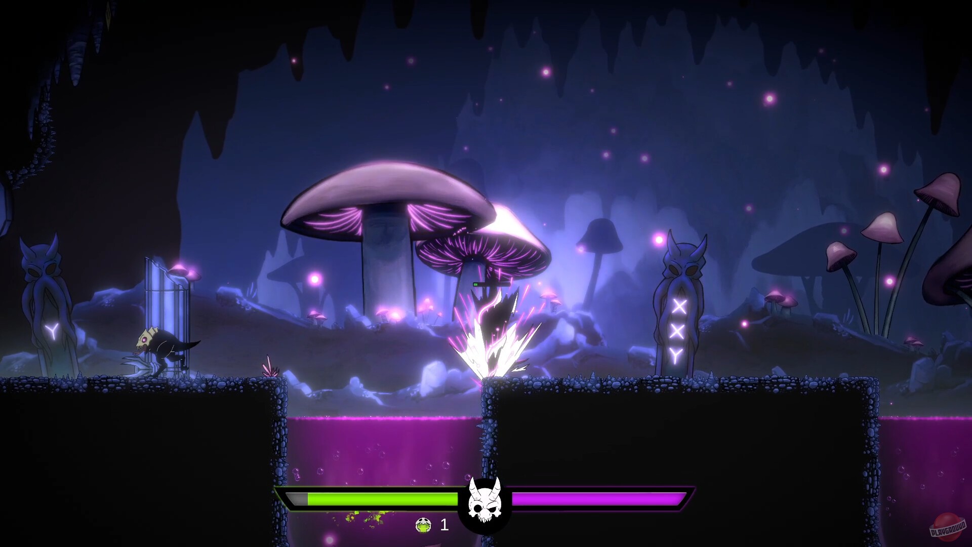 Скриншот из игры Morkull Ragast's Rage - 16