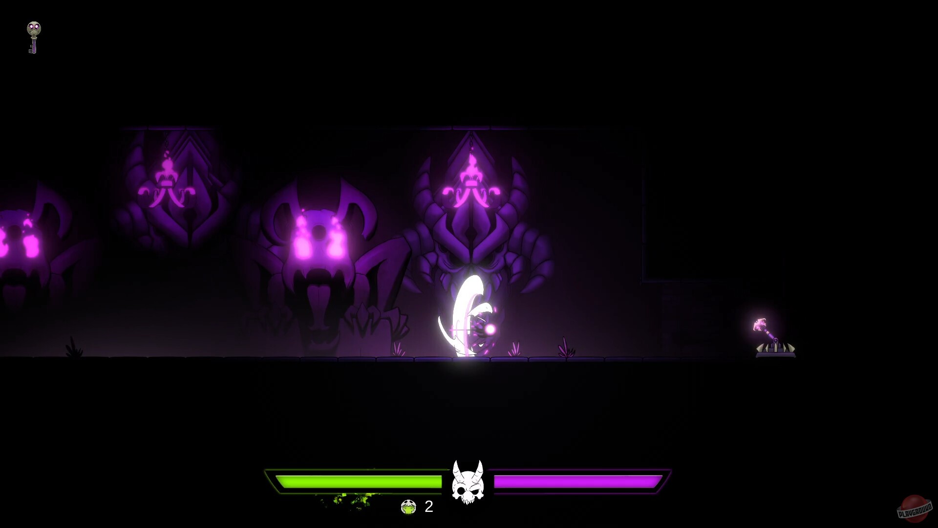 Скриншот из игры Morkull Ragast's Rage - 6