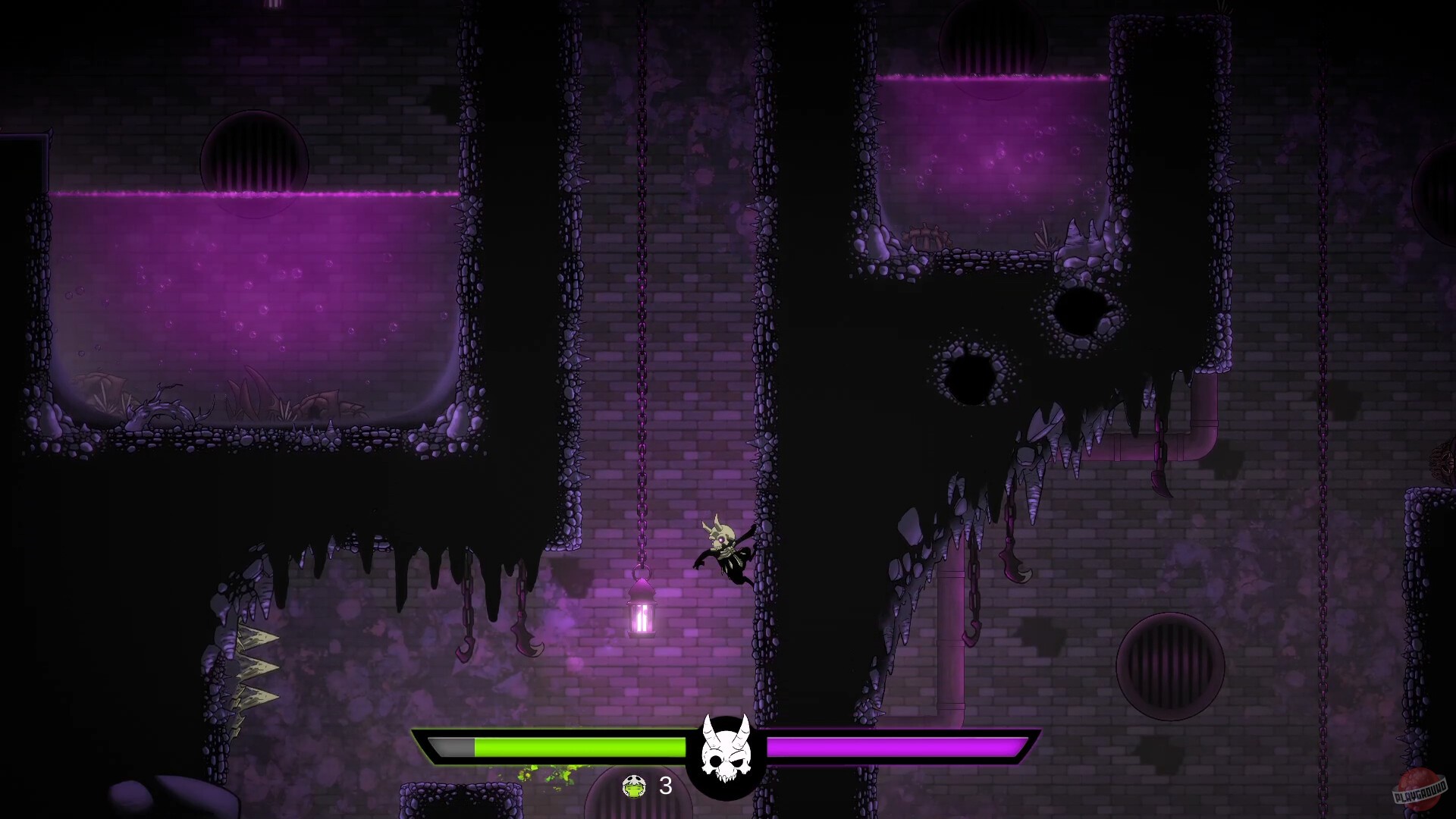 Скриншот из игры Morkull Ragast's Rage - 20