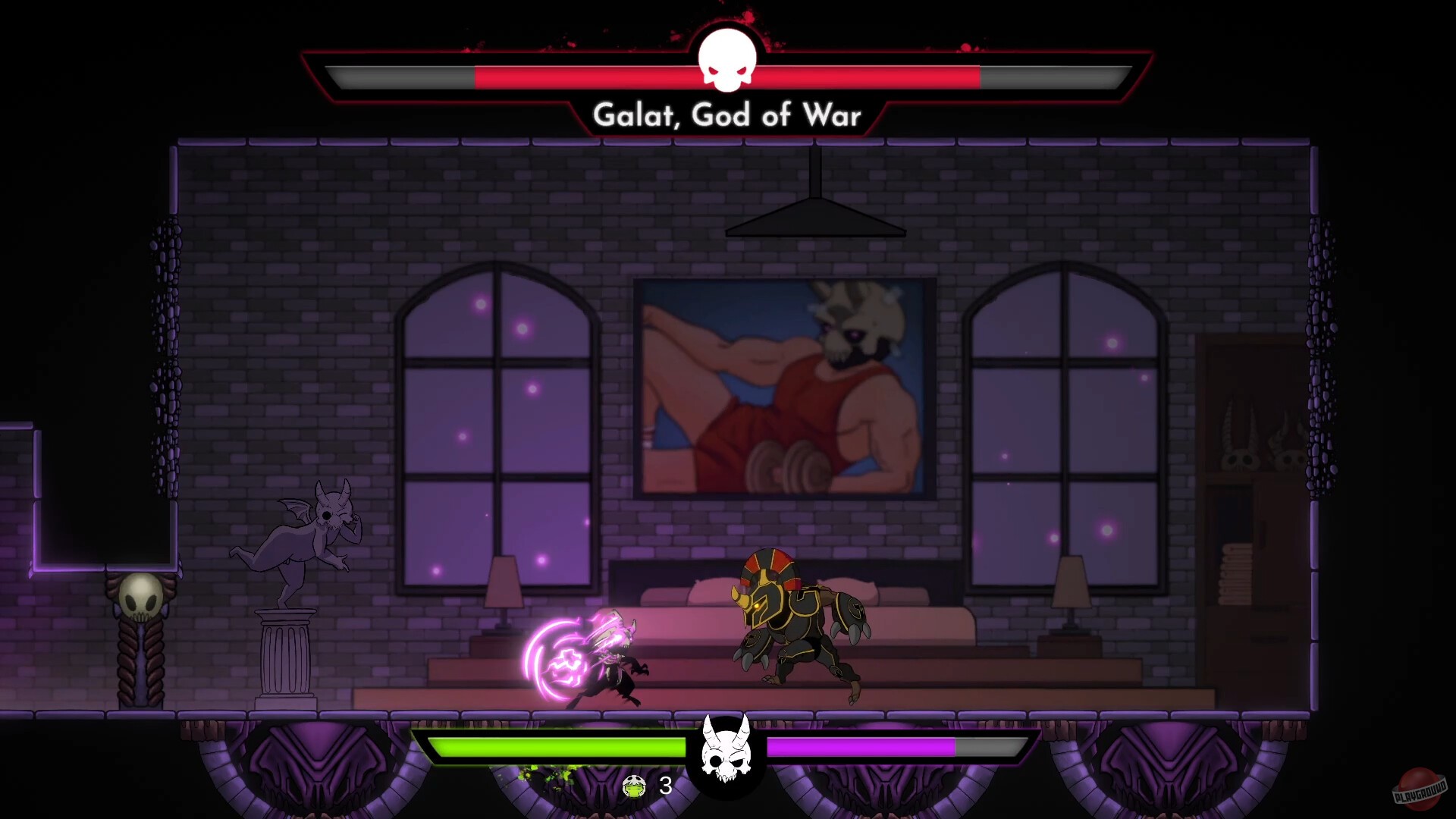 Скриншот из игры Morkull Ragast's Rage - 18