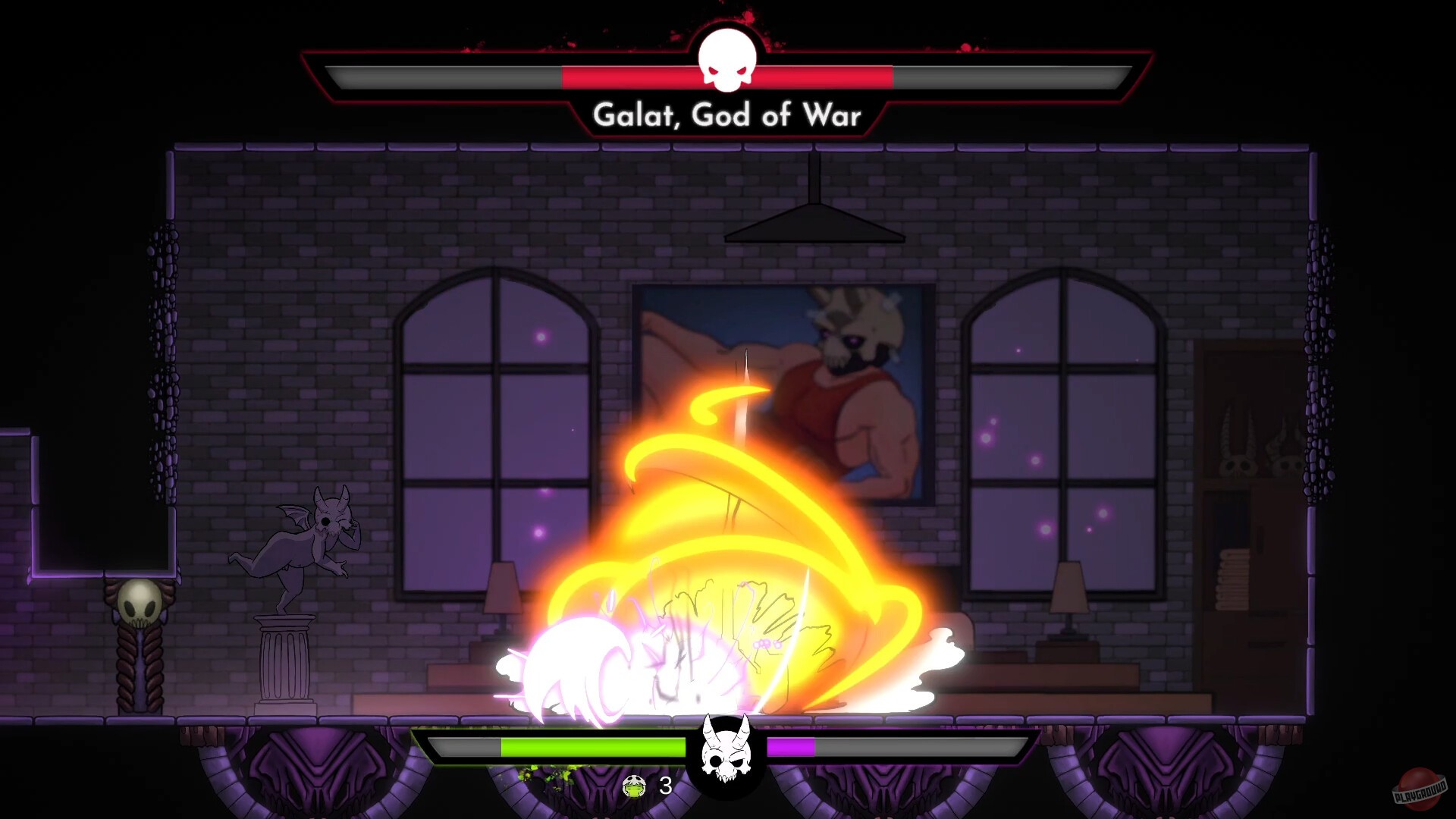 Скриншот из игры Morkull Ragast's Rage - 32