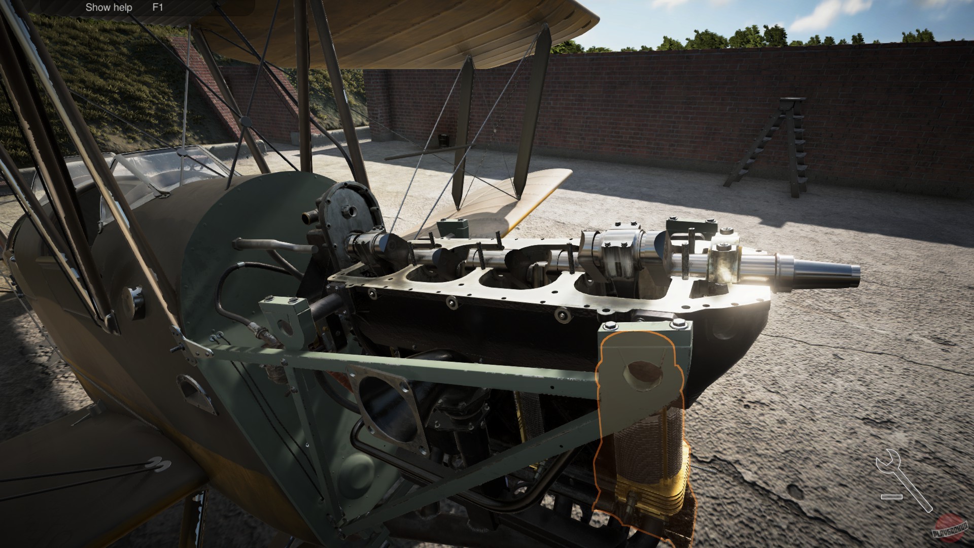 Скриншот из игры Plane Mechanic Simulator - 61