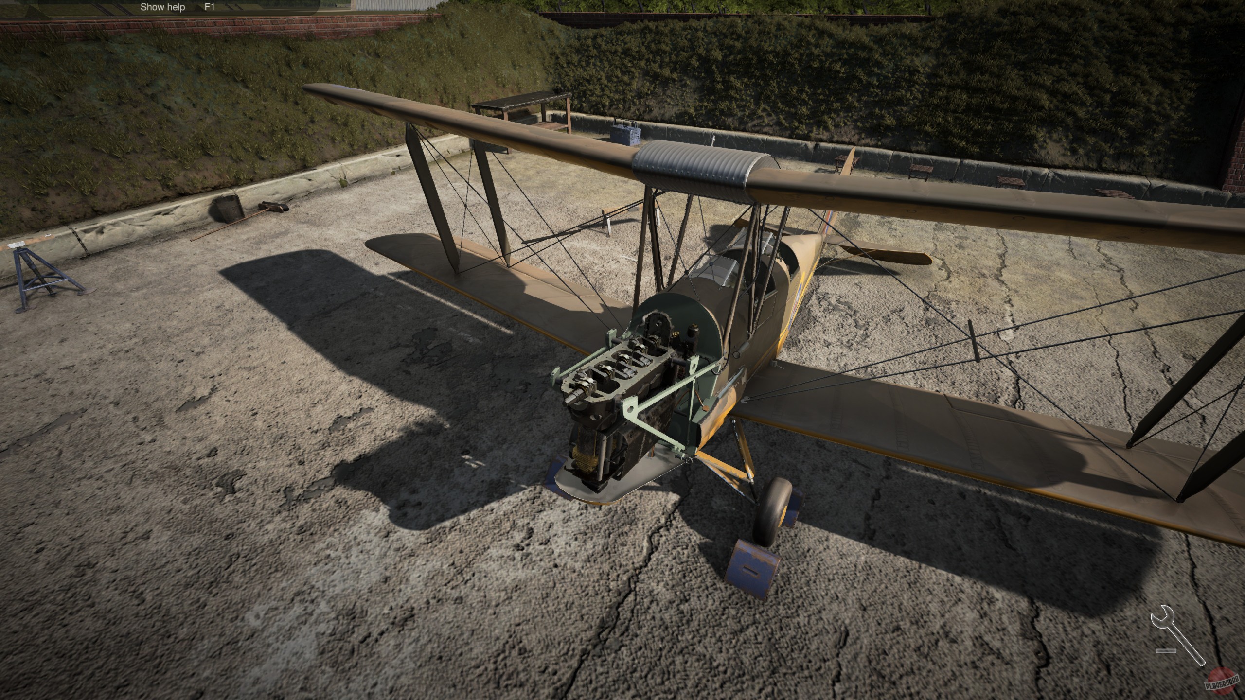 Скриншот из игры Plane Mechanic Simulator - 41