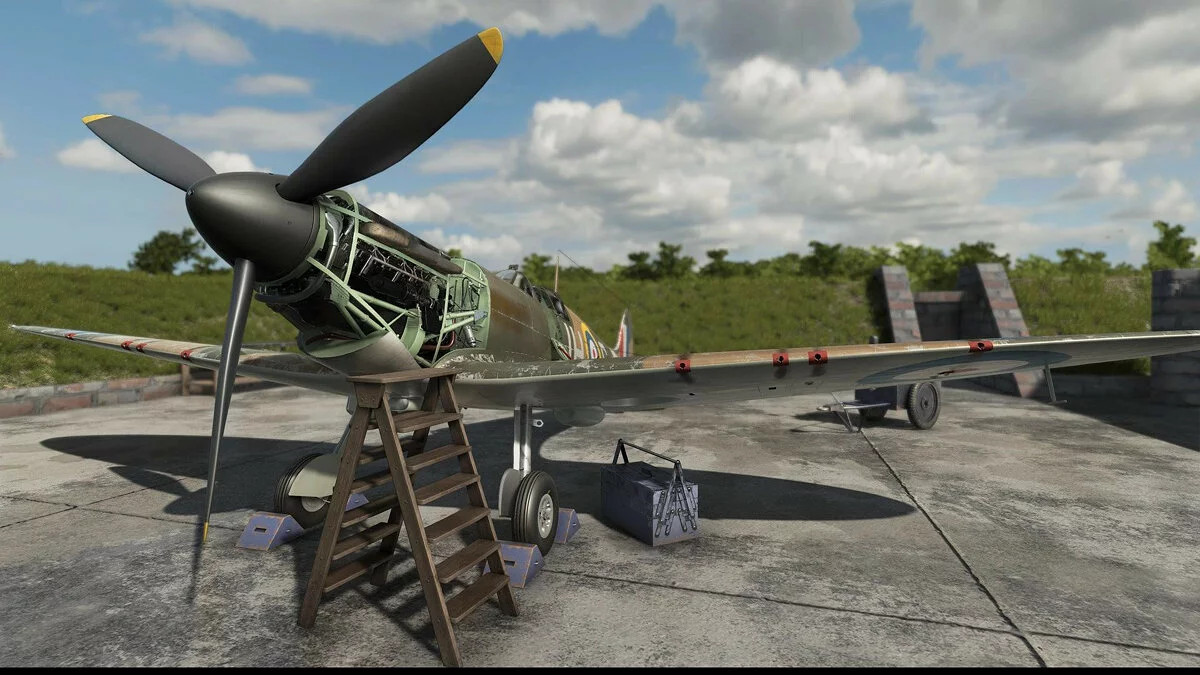 Скриншот из игры Plane Mechanic Simulator - 42