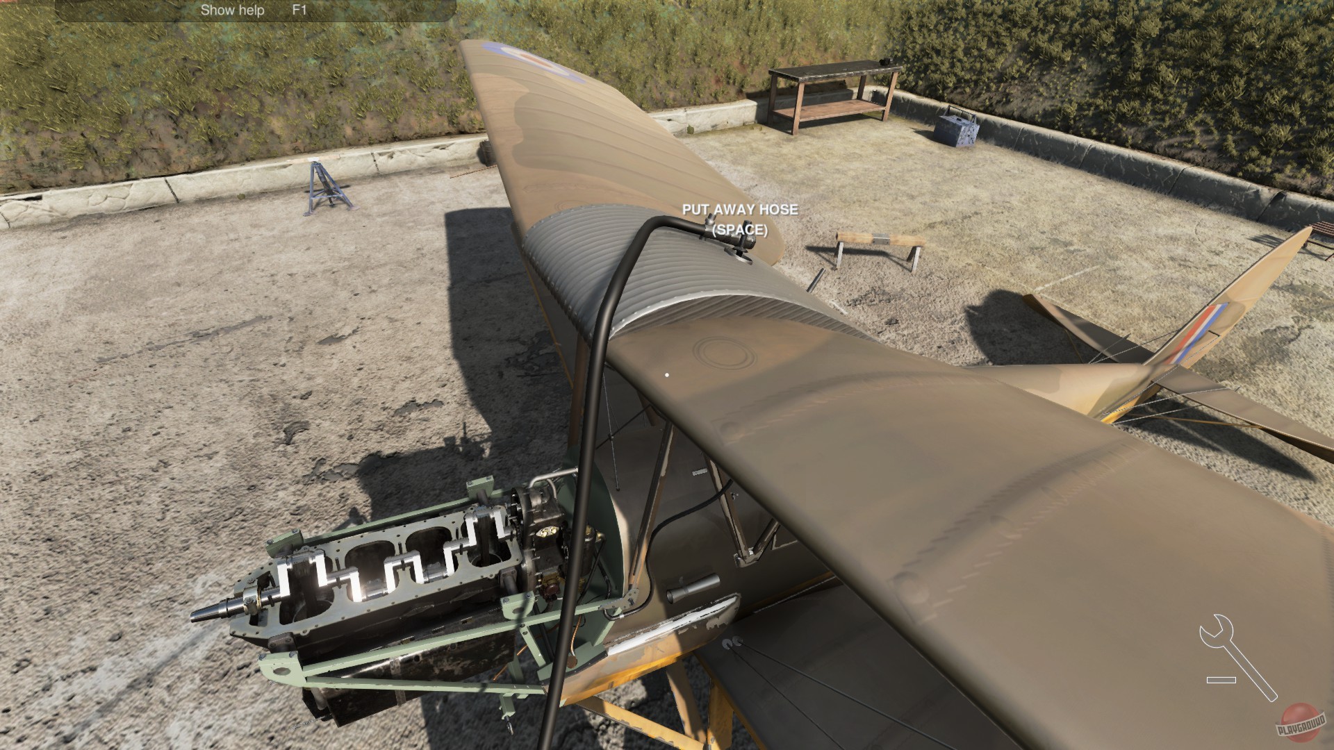 Скриншот из игры Plane Mechanic Simulator - 64