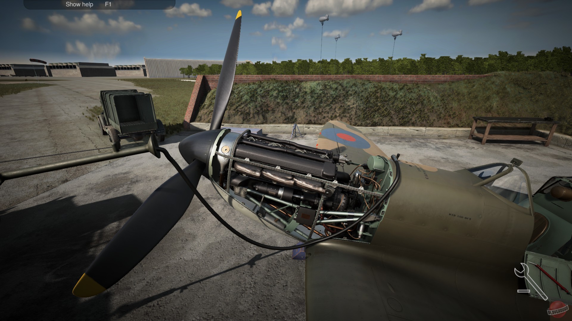 Скриншот из игры Plane Mechanic Simulator - 47
