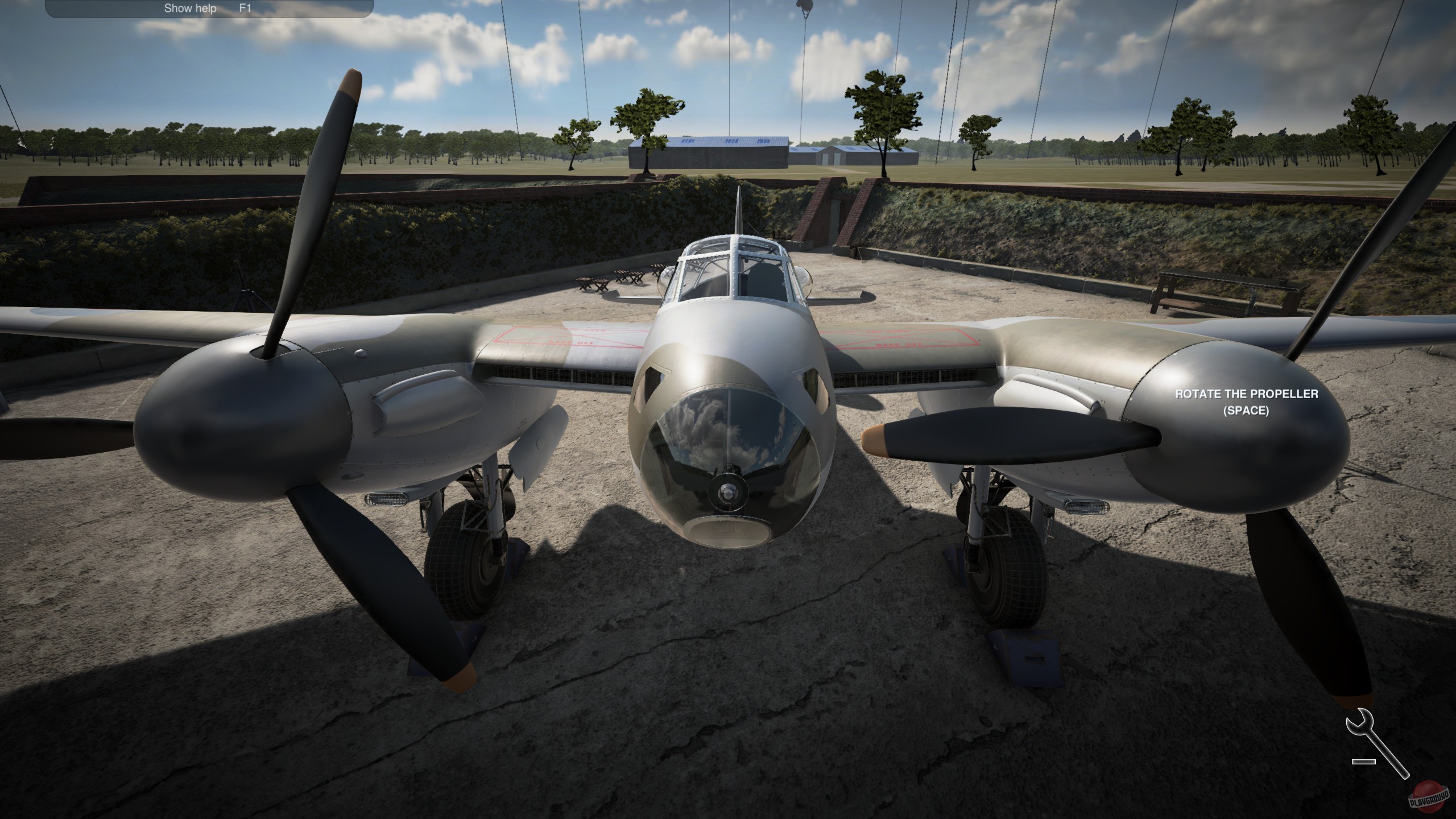 Скриншот из игры Plane Mechanic Simulator - 60