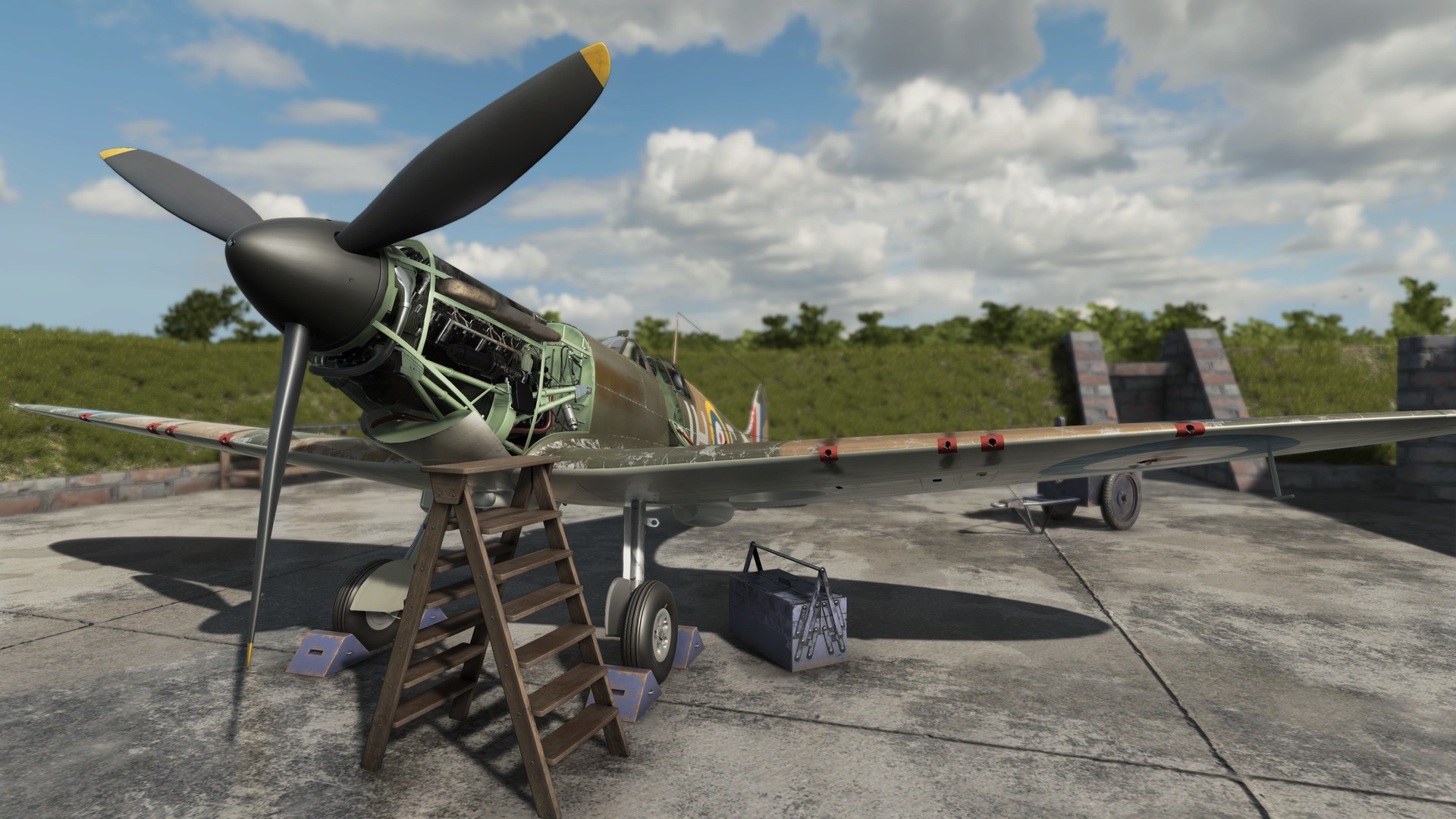 Скриншот из игры Plane Mechanic Simulator - 43