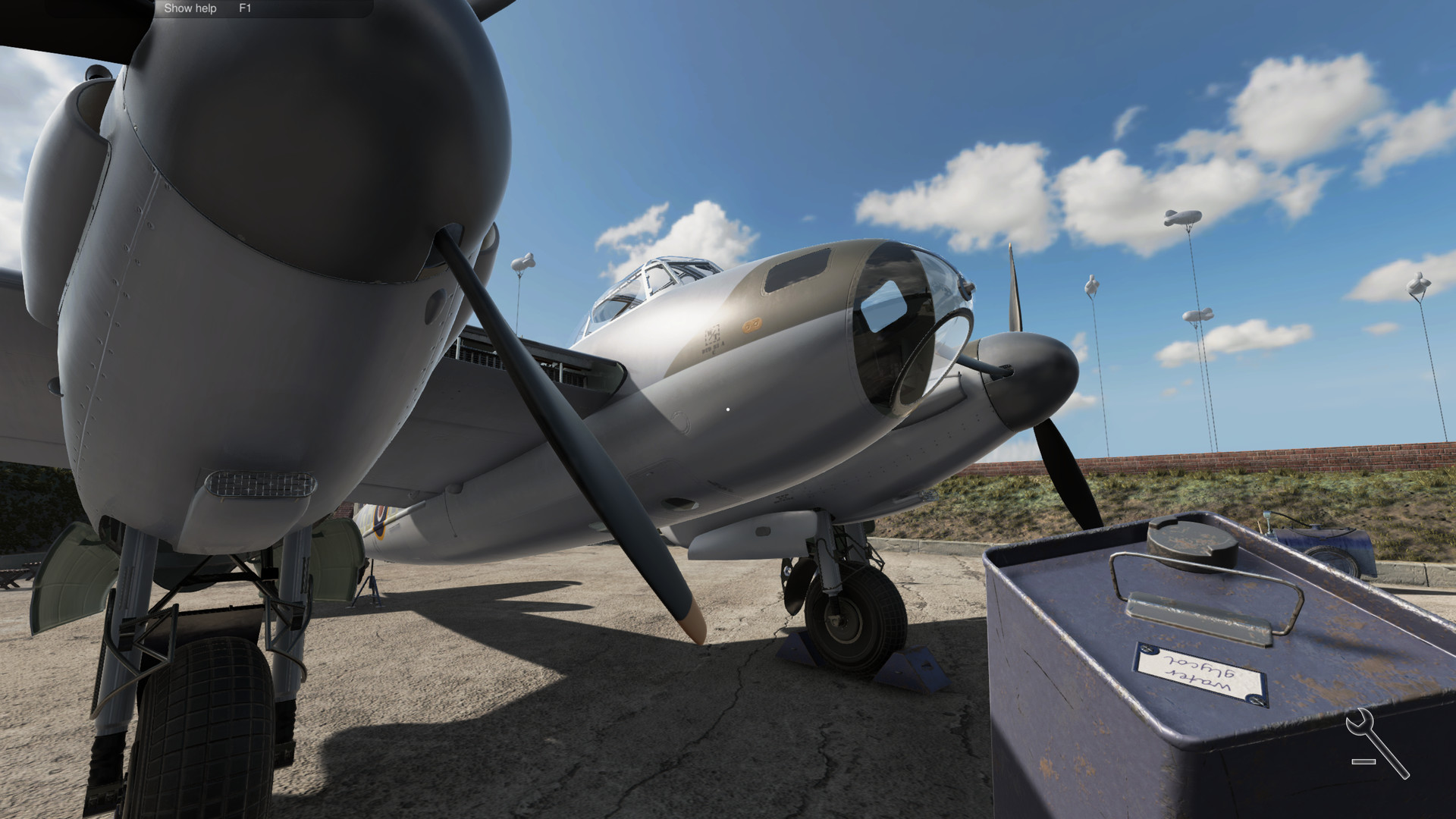 Скриншот из игры Plane Mechanic Simulator - 65