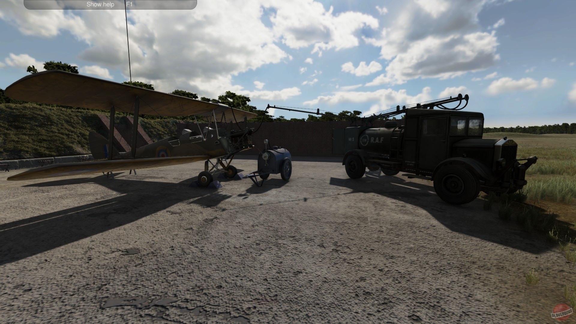 Скриншот из игры Plane Mechanic Simulator - 68