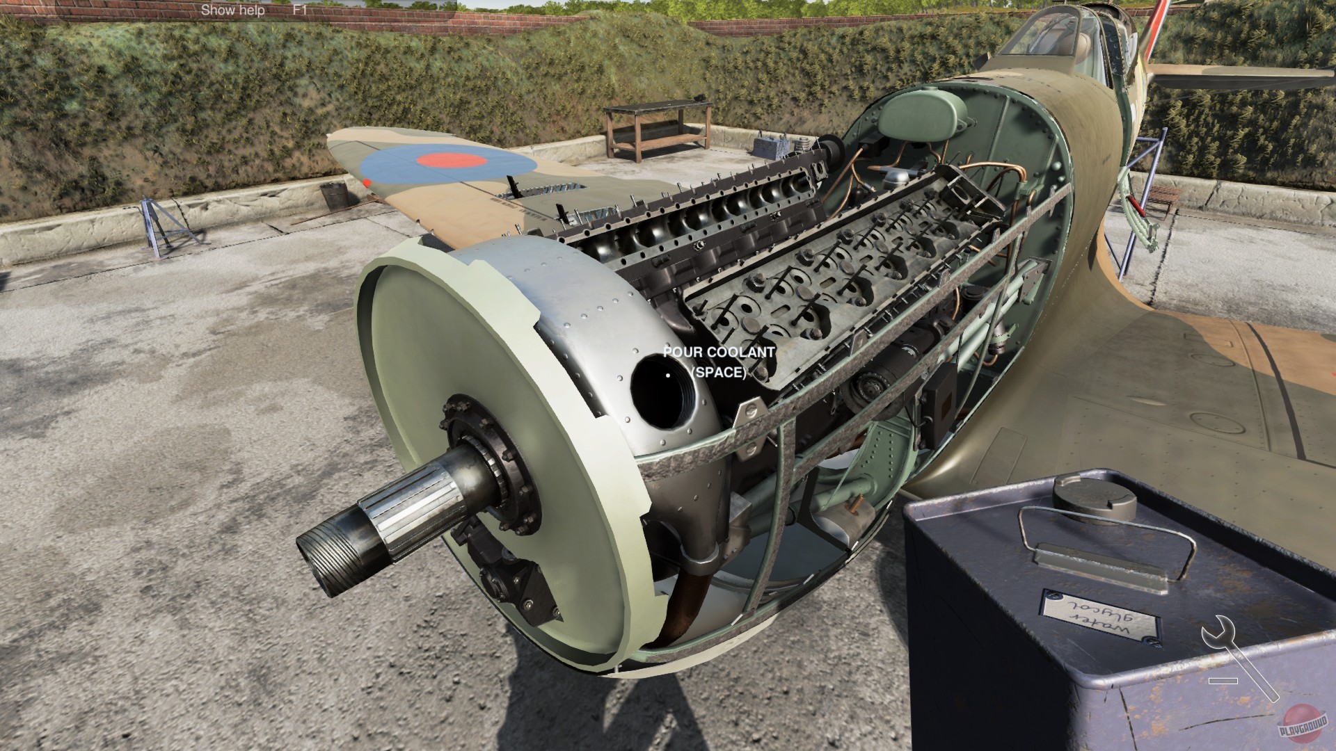 Скриншот из игры Plane Mechanic Simulator - 53