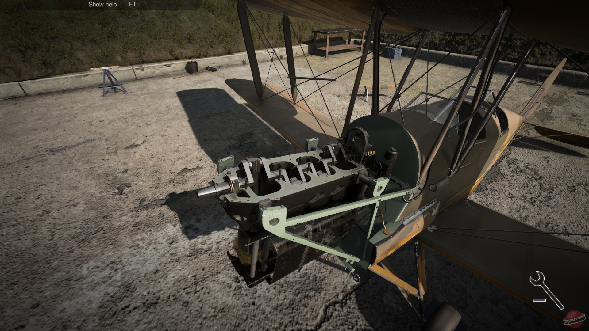 Скриншот из игры Plane Mechanic Simulator - 27