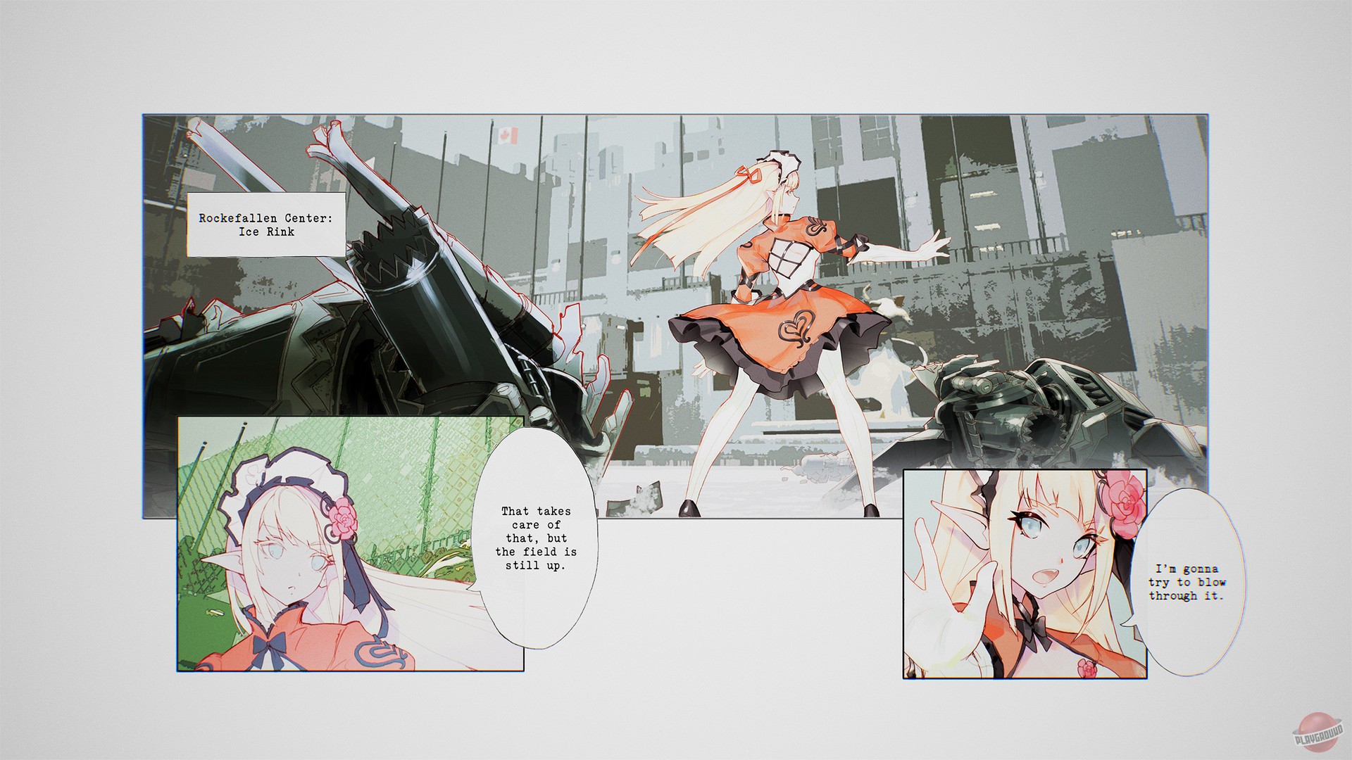 Скриншот из игры Mahou Arms - 21