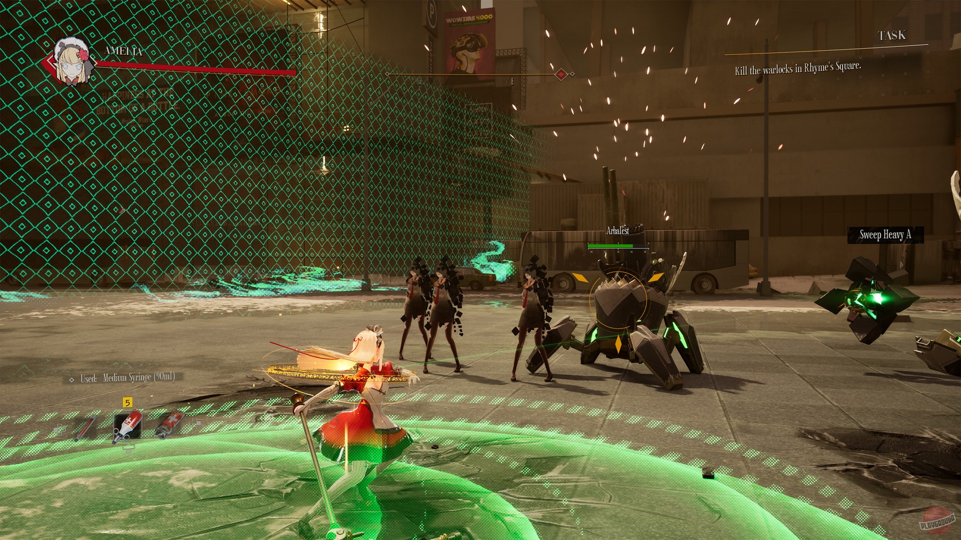 Скриншот из игры Mahou Arms - 32