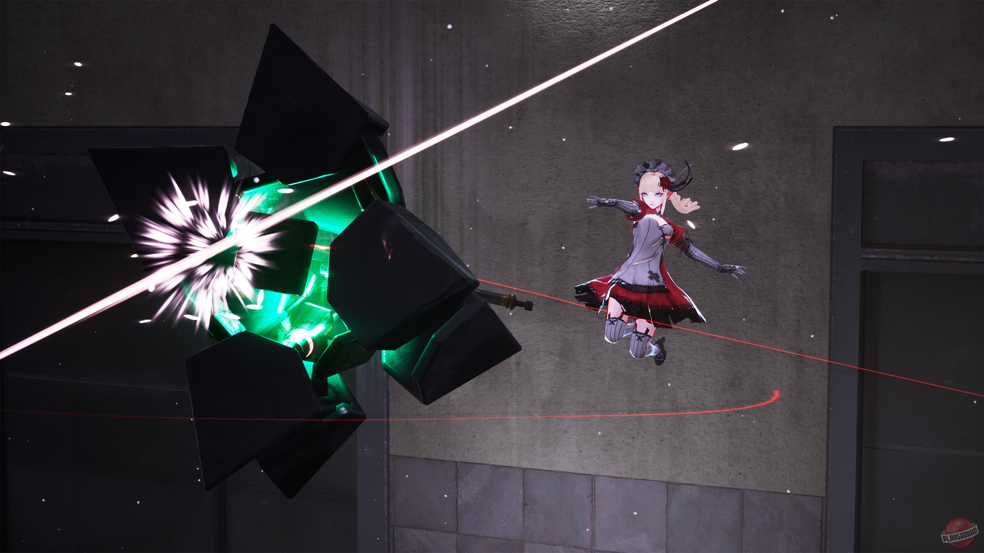 Скриншот из игры Mahou Arms - 34