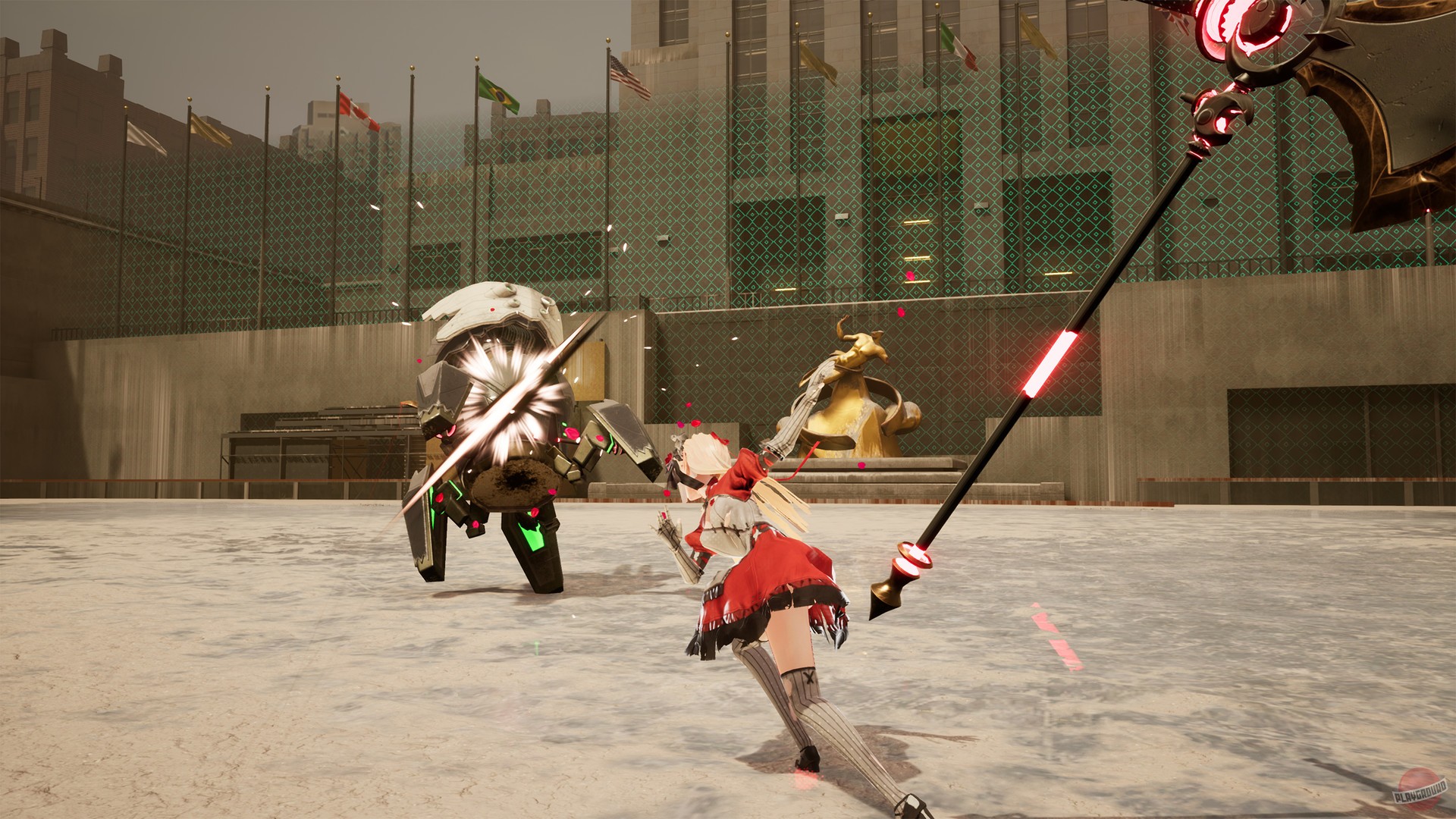 Скриншот из игры Mahou Arms - 26