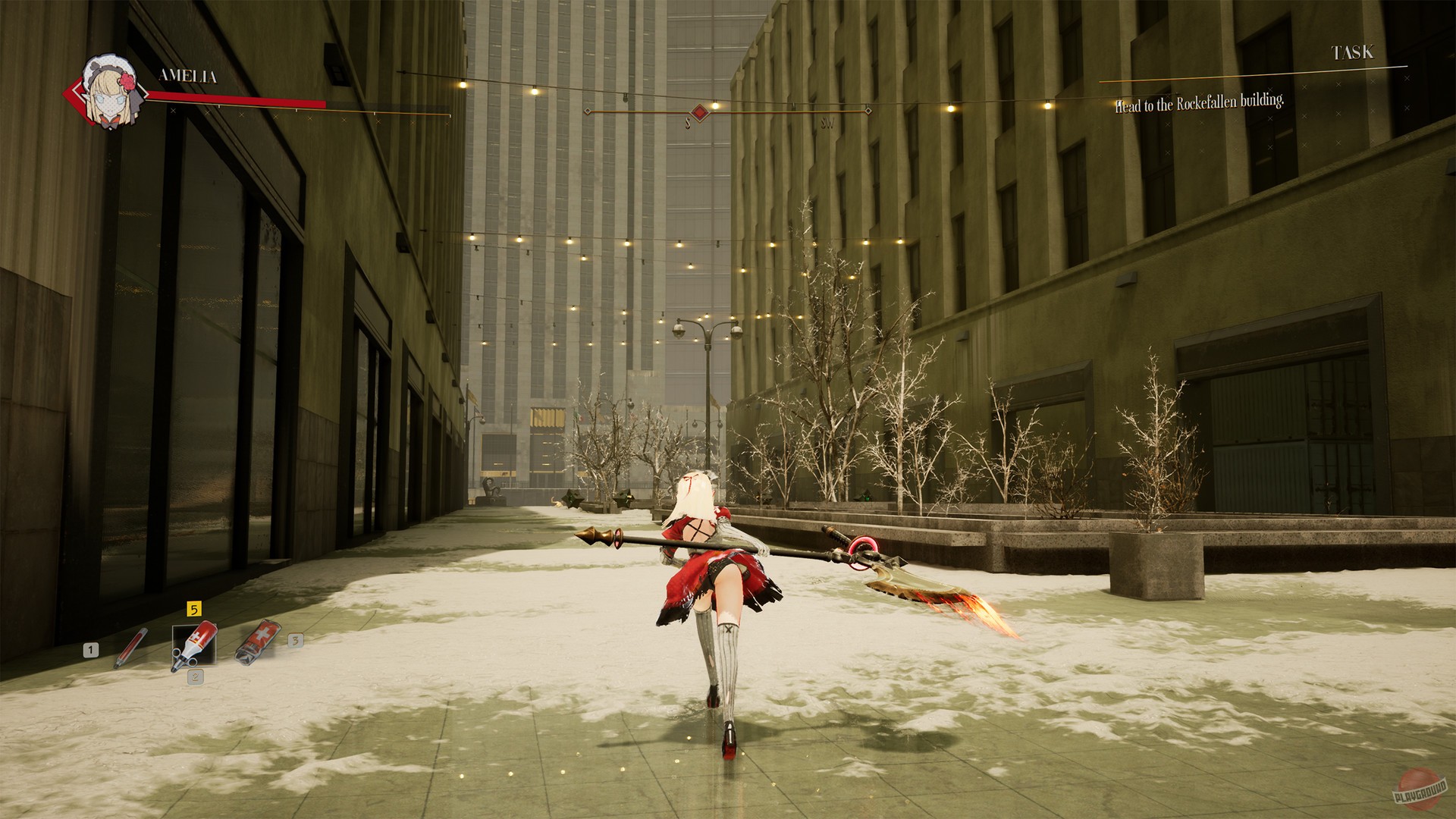 Скриншот из игры Mahou Arms - 24