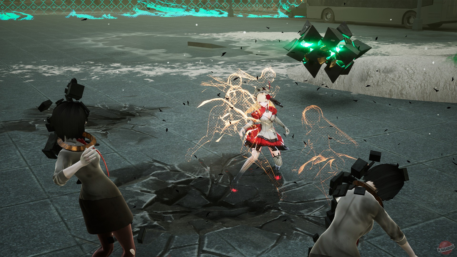 Скриншот из игры Mahou Arms - 19