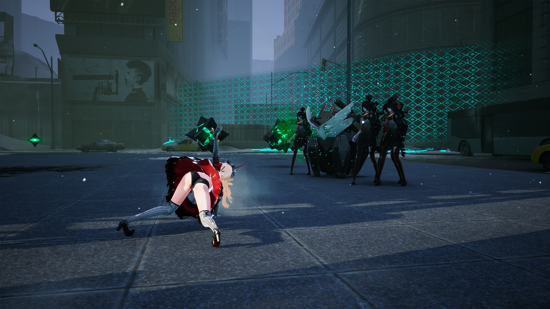 Скриншот из игры Mahou Arms - 1