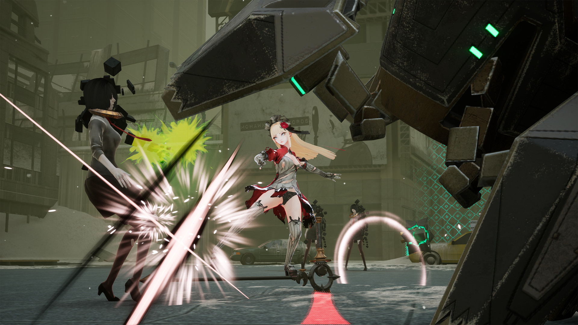 Скриншот из игры Mahou Arms - 15