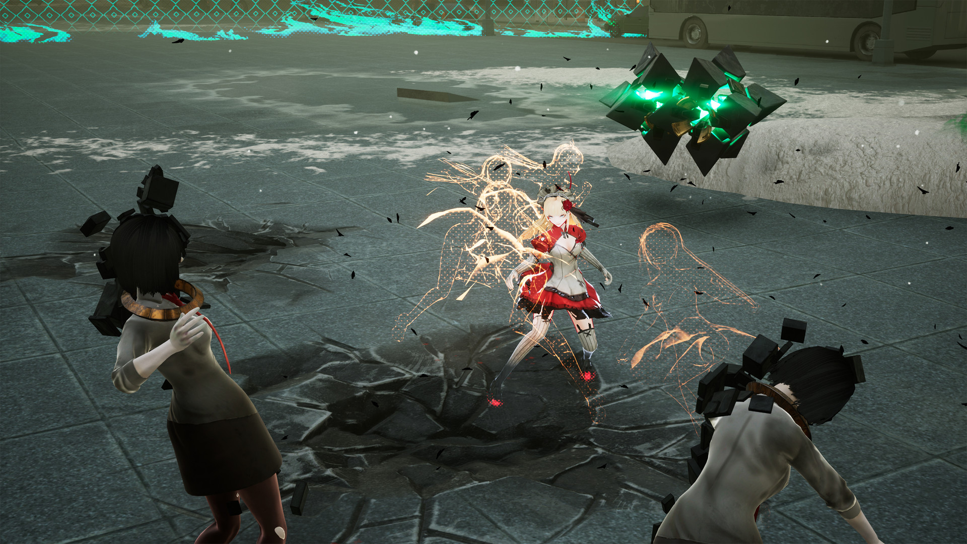 Скриншот из игры Mahou Arms - 4
