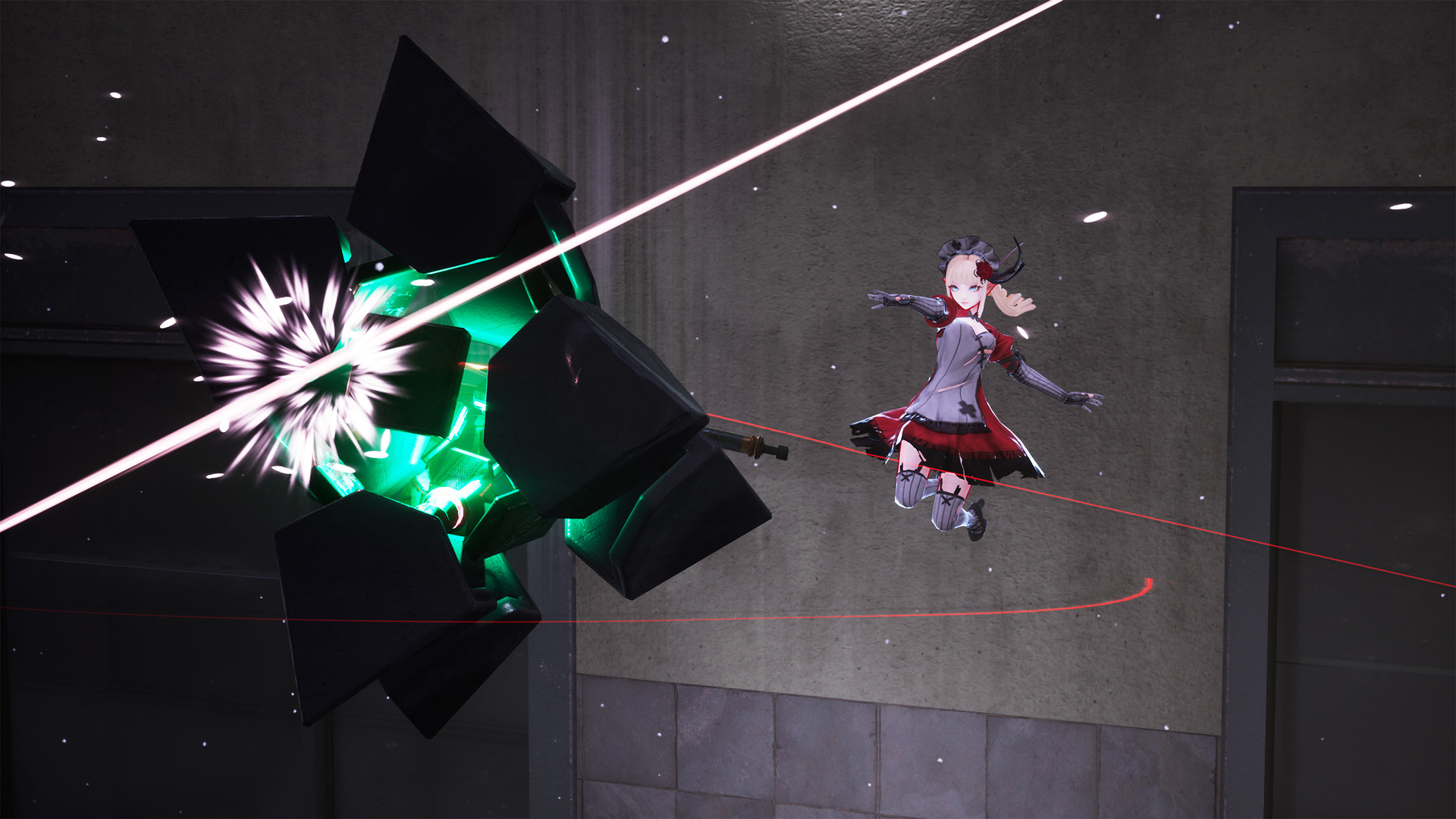 Скриншот из игры Mahou Arms - 6