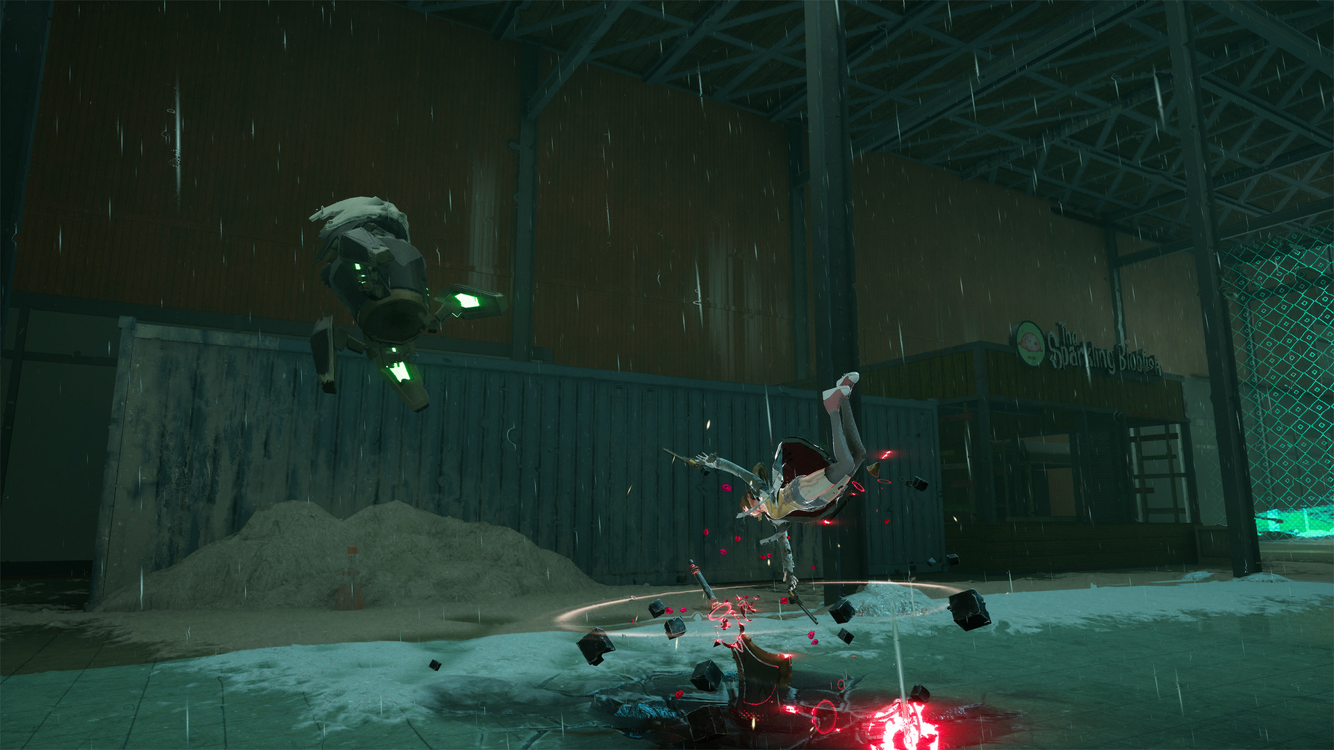Скриншот из игры Mahou Arms - 7