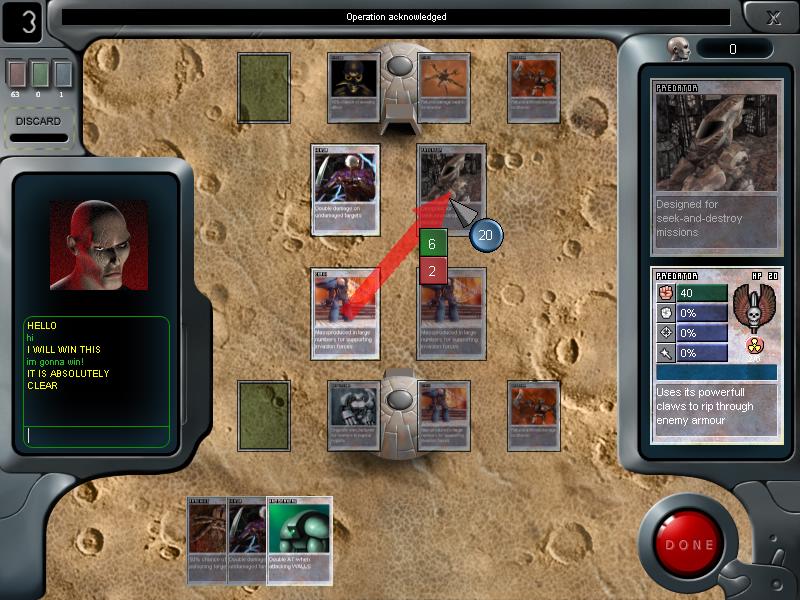 Скриншот из игры BattleCards: Cybots - 12