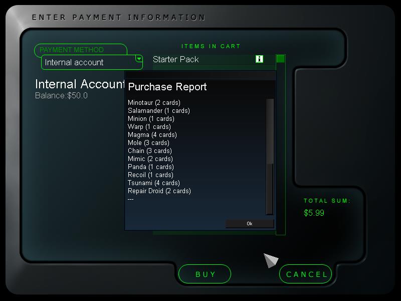 Скриншот из игры BattleCards: Cybots - 17