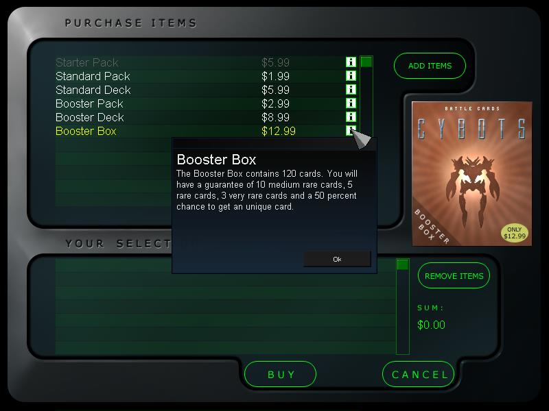 Скриншот из игры BattleCards: Cybots - 22