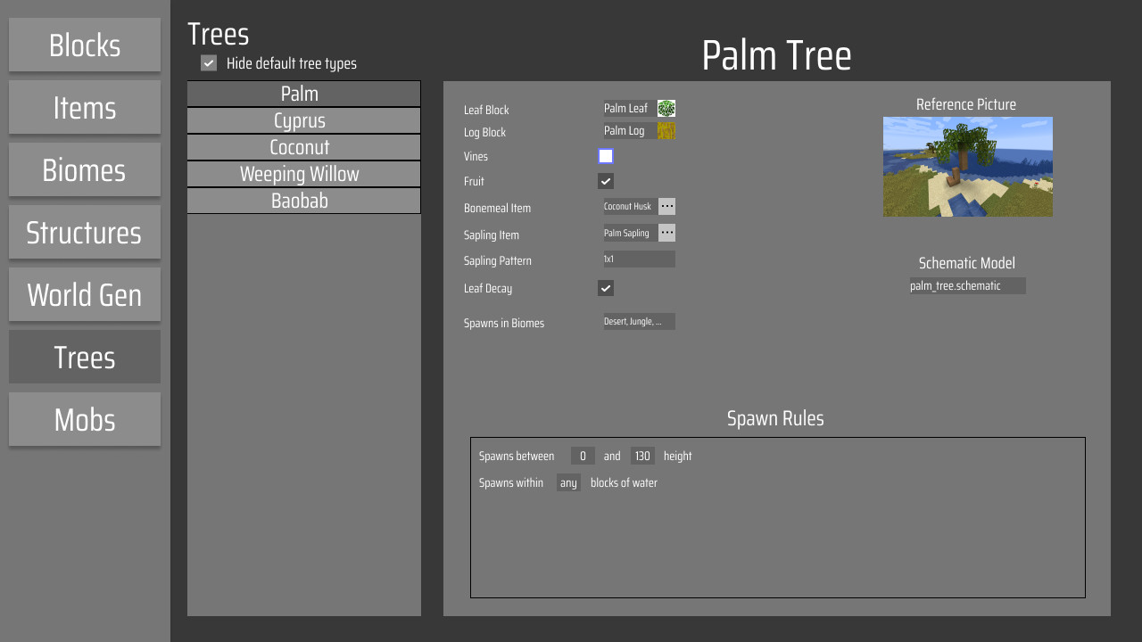 Скриншот из игры MC Mod Maker - 4