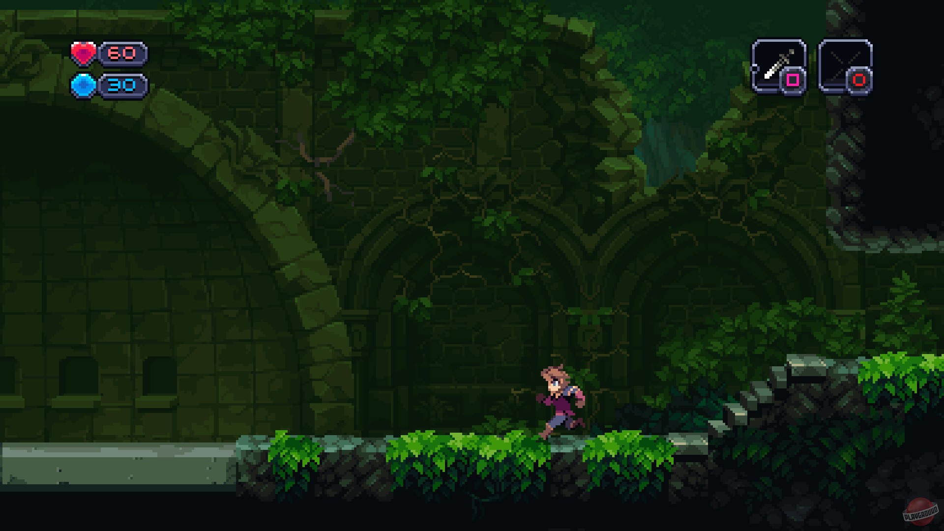 Скриншот из игры Chasm - 16