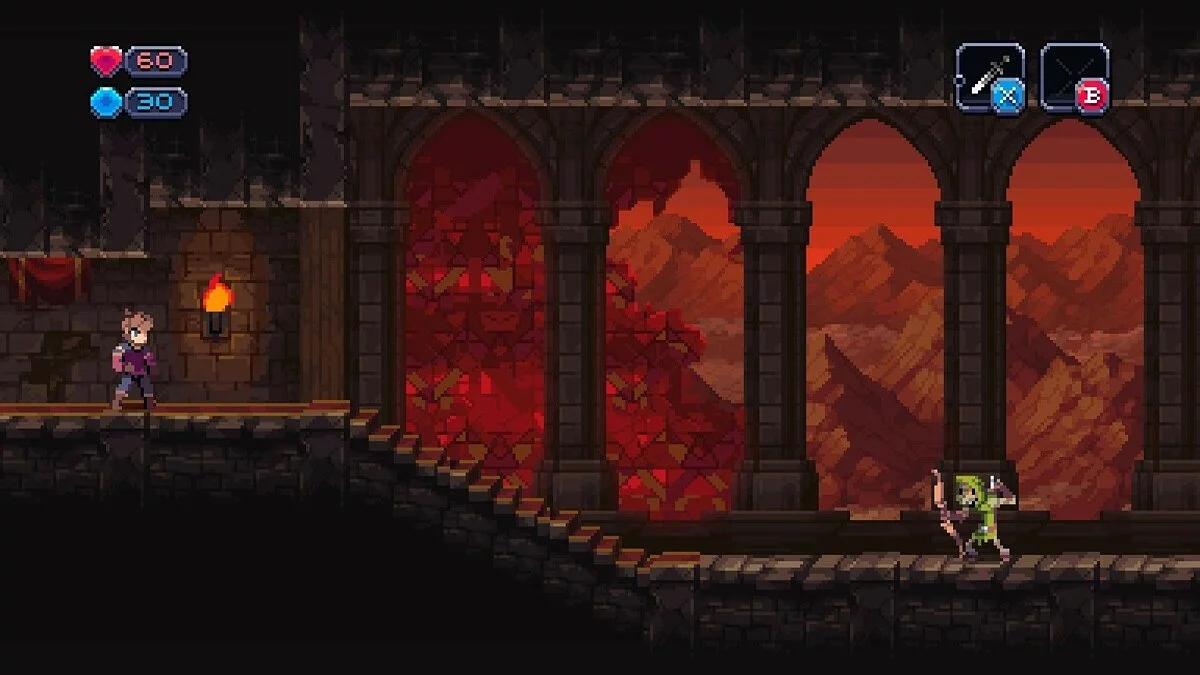 Скриншот из игры Chasm - 38