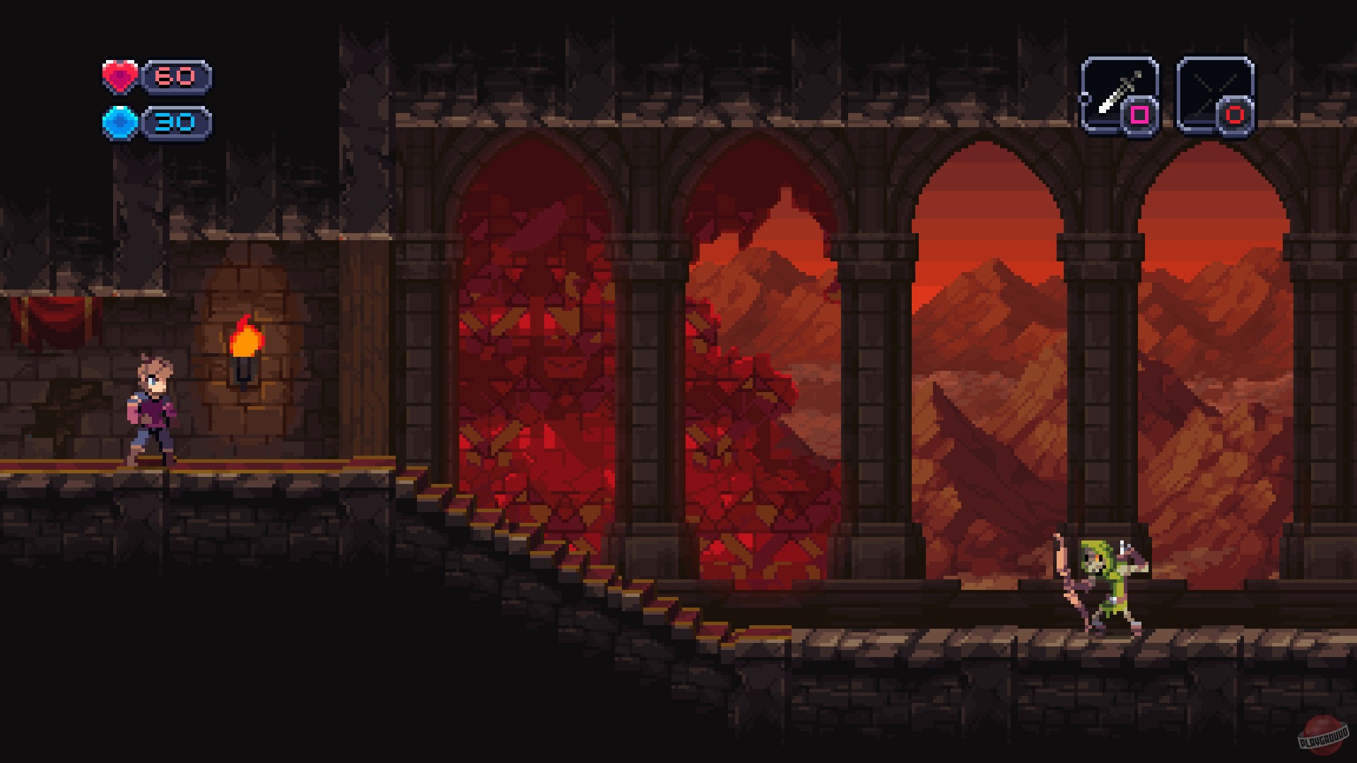 Скриншот из игры Chasm - 22