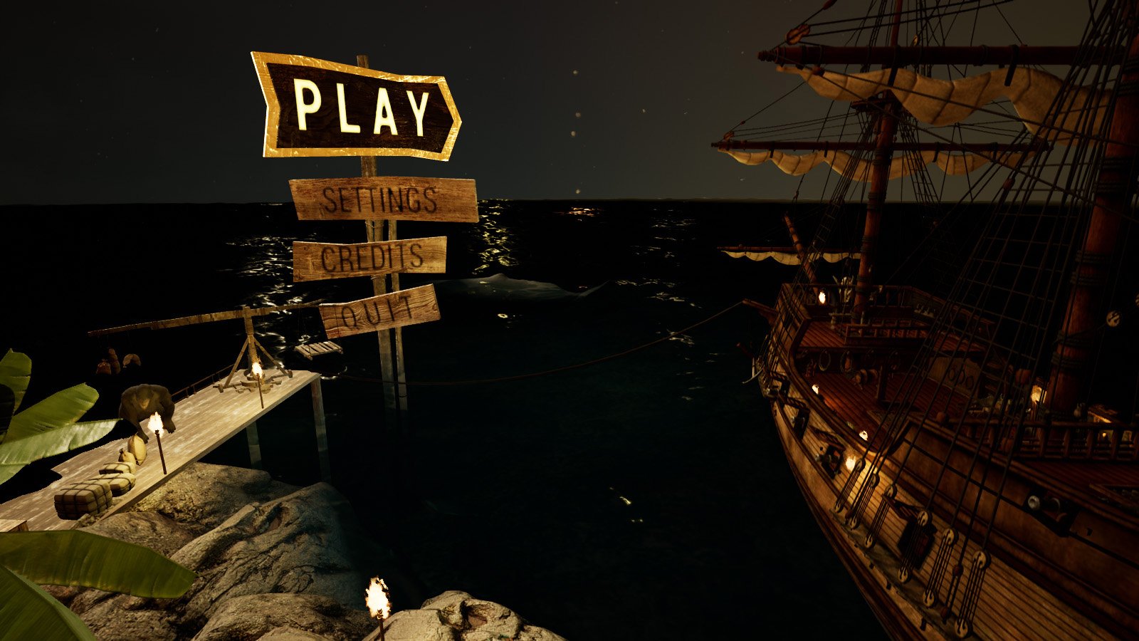 Скриншот из игры Cursed Isles - 1