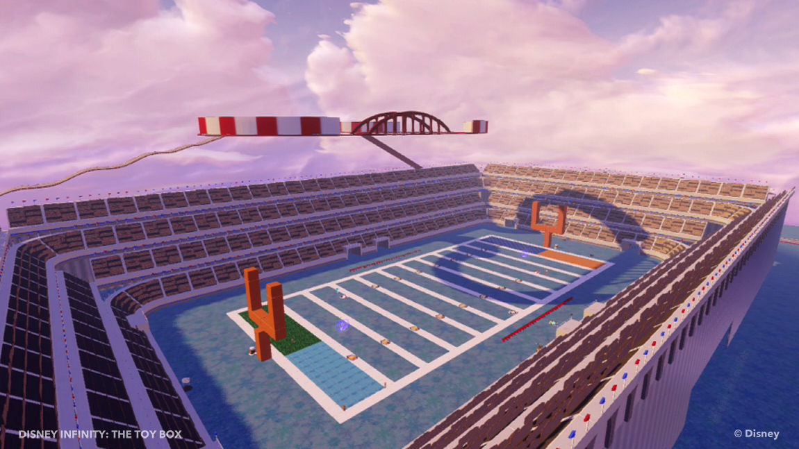 Скриншот из игры Disney Infinity - 17