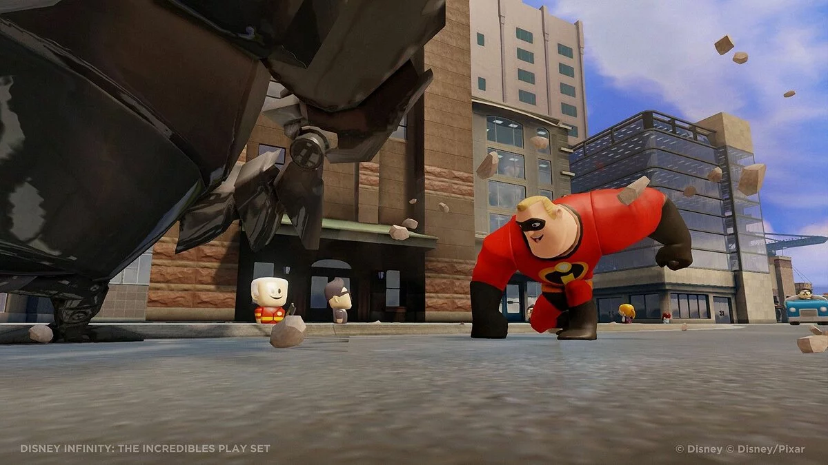 Скриншот из игры Disney Infinity - 41
