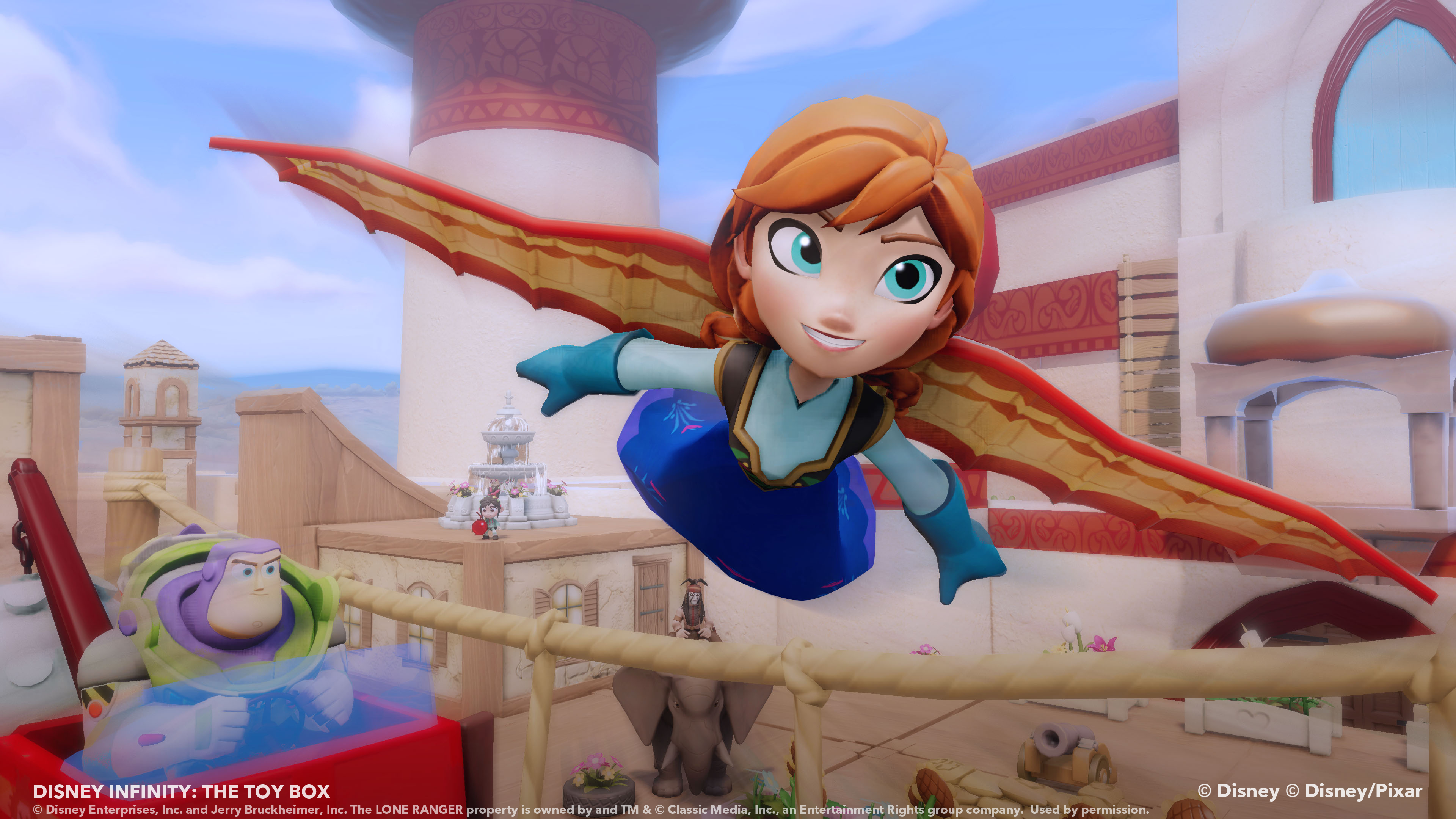 Скриншот из игры Disney Infinity - 46