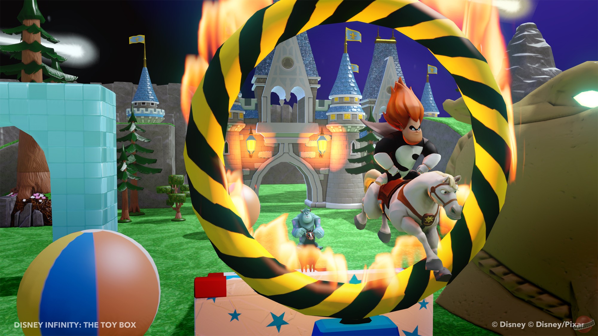 Скриншот из игры Disney Infinity - 57