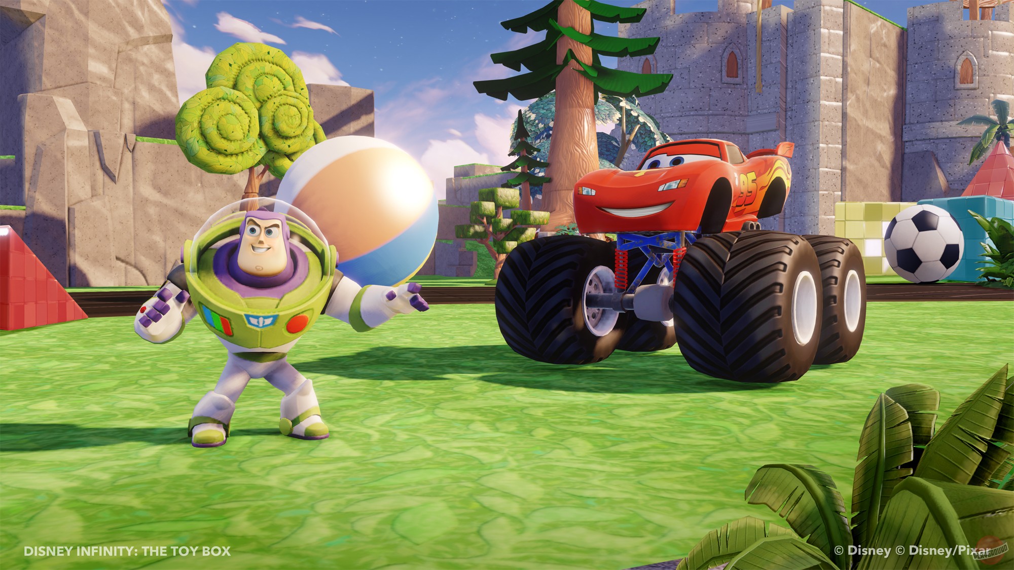 Скриншот из игры Disney Infinity - 58