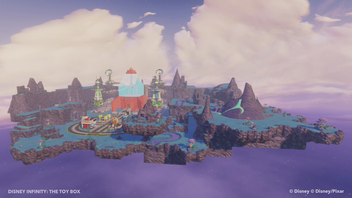 Скриншот из игры Disney Infinity - 48