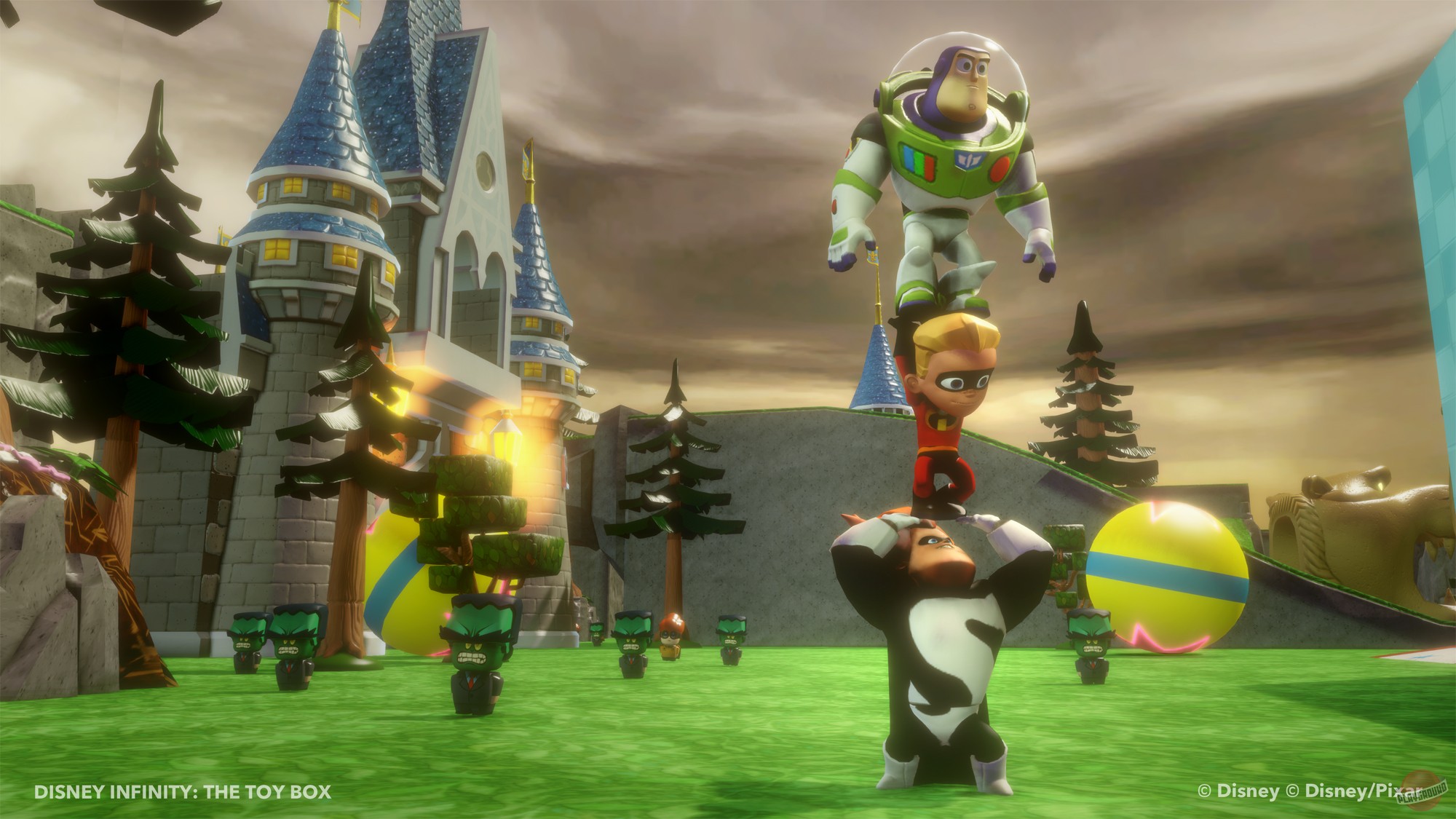 Скриншот из игры Disney Infinity - 53