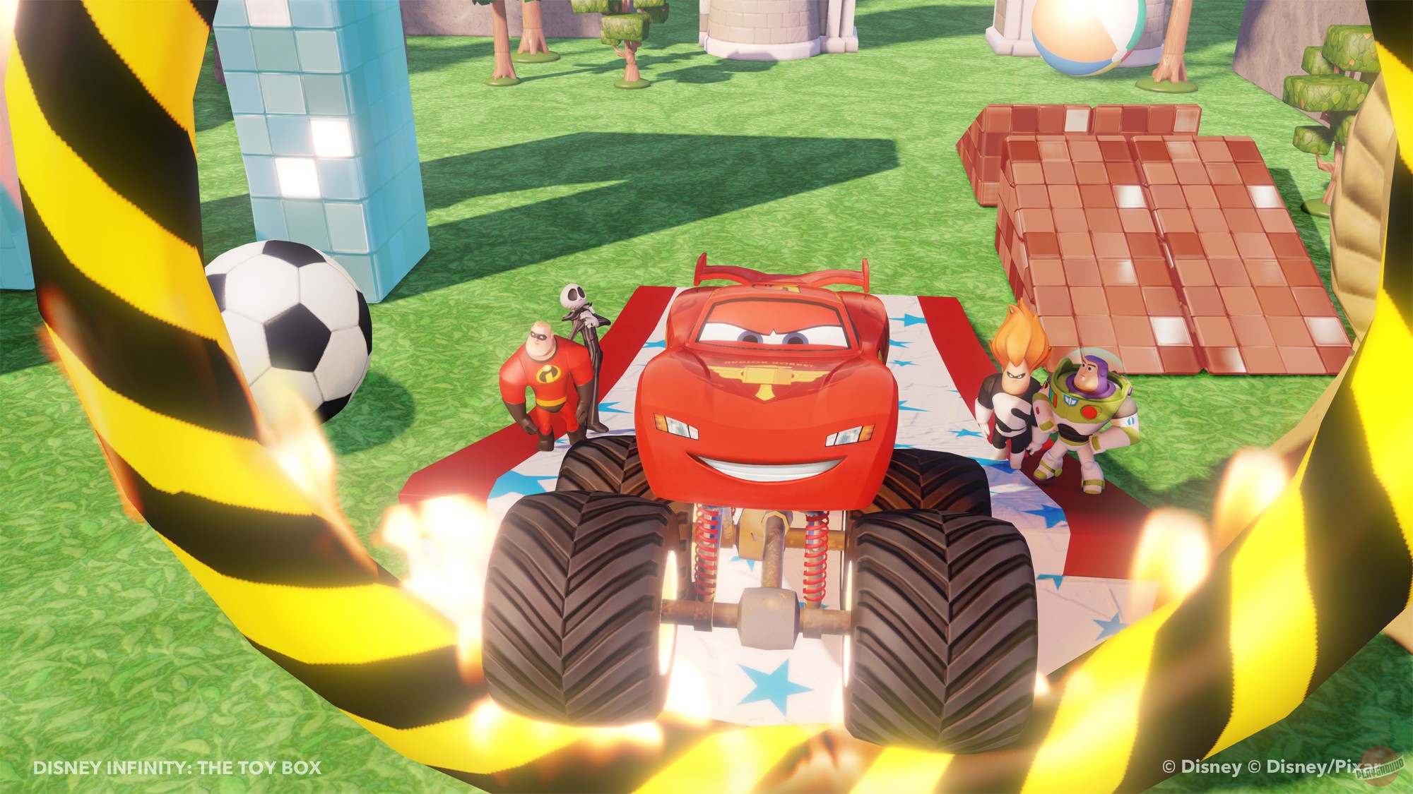 Скриншот из игры Disney Infinity - 56